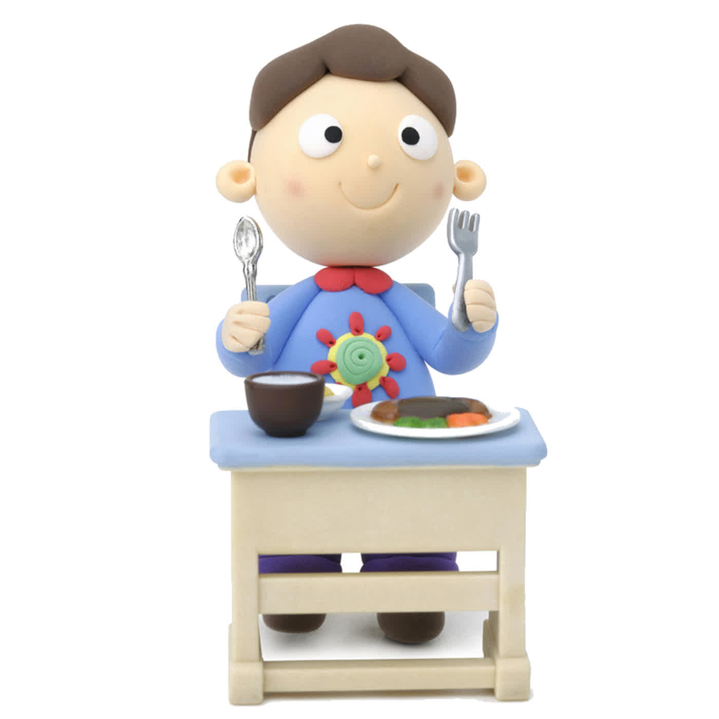 第2季第2首:禮儀禮貌歌:用餐禮儀歌