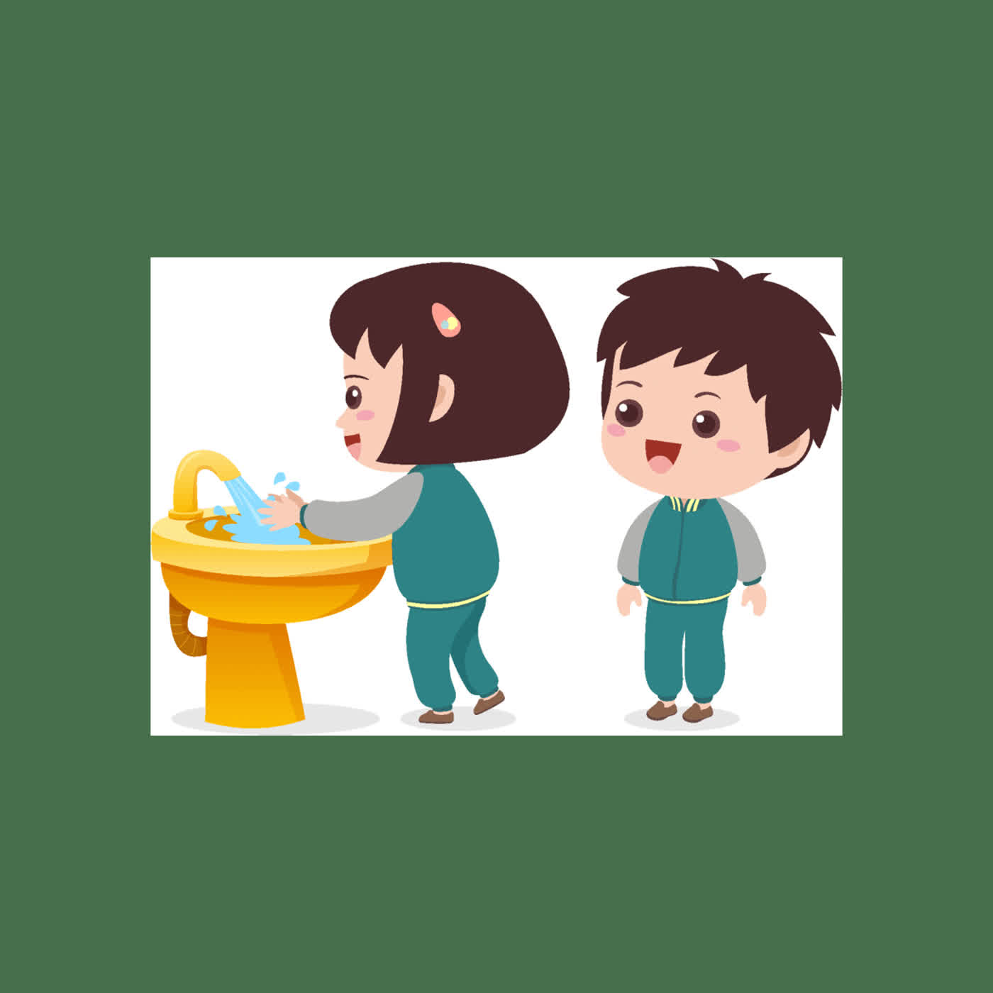 第6季第12首:生活好習慣:排隊洗手歌