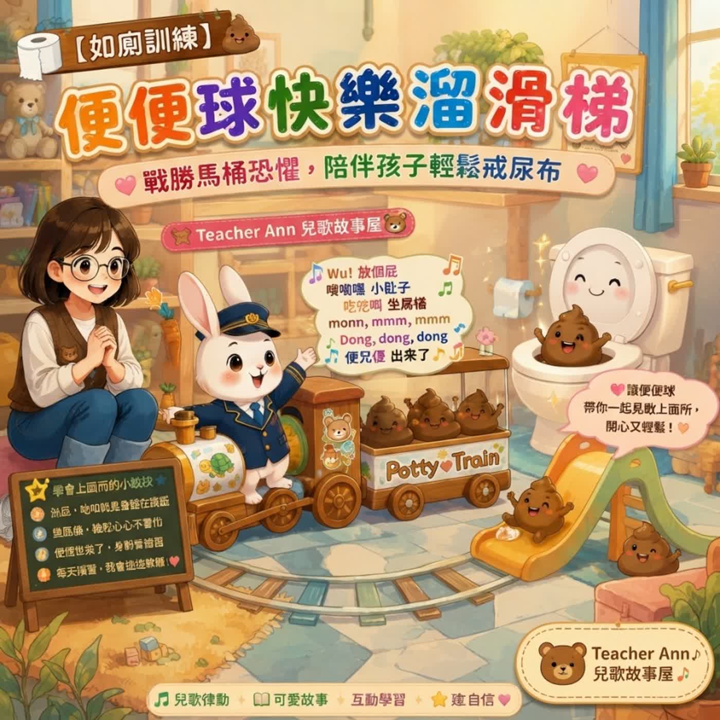【如廁訓練】馬桶裡的秘密基地：告別尿布焦慮，陪伴孩子自信學會上廁所(S13E02)