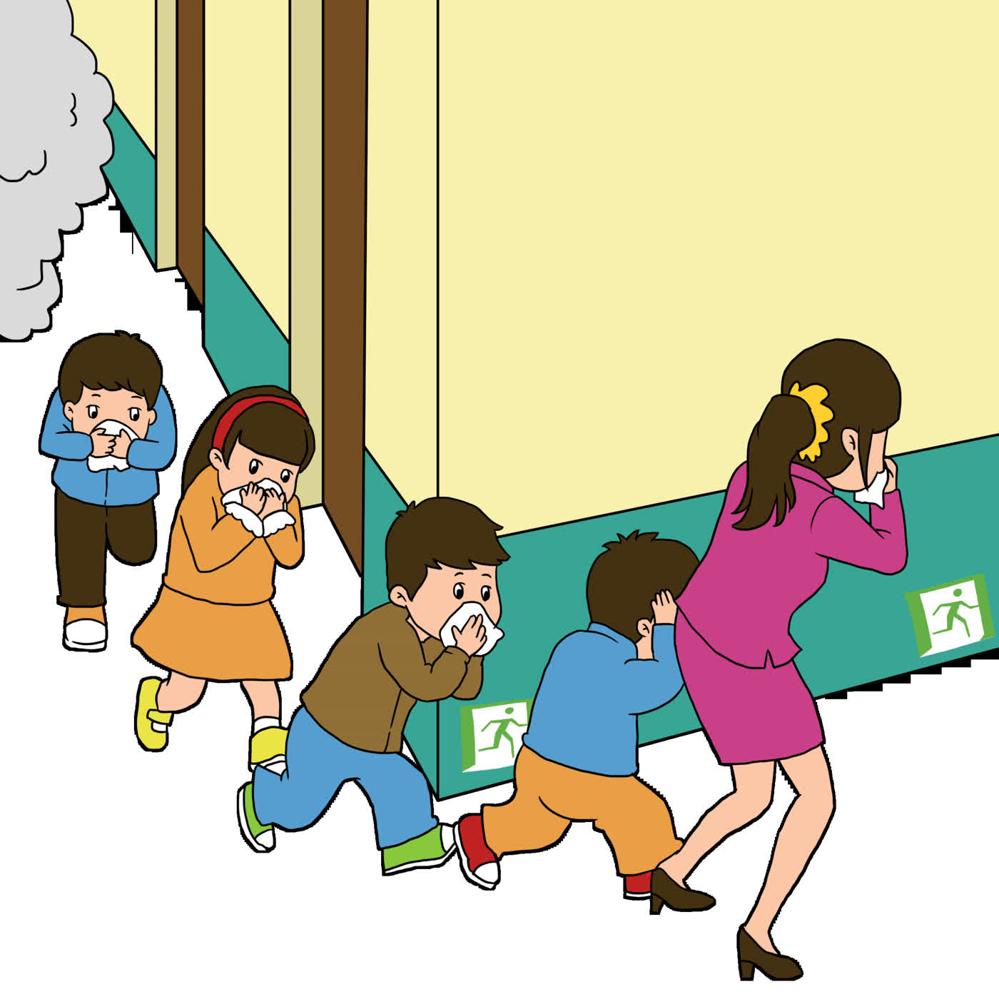 第8季第2首:安全知識歌:123火來了(火災逃生)