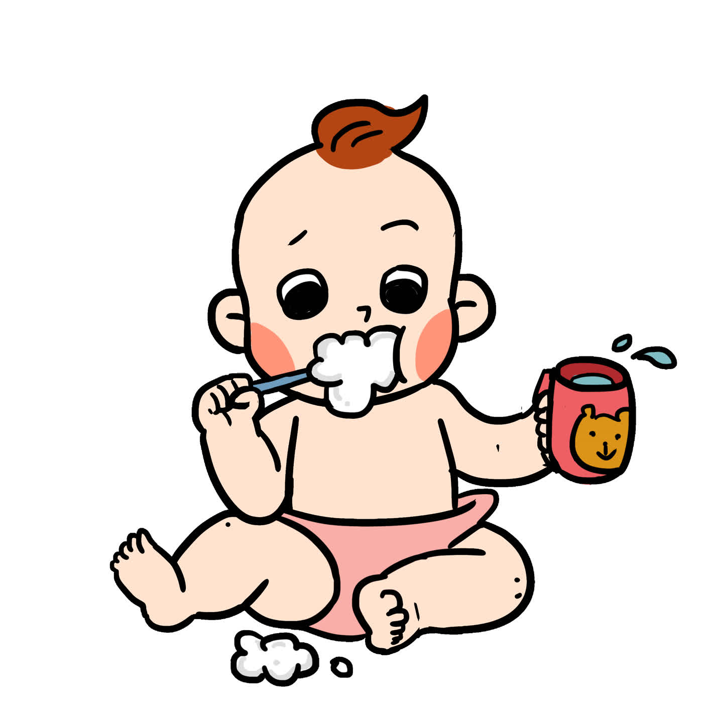 第6季第3首:生活好習慣:刷牙