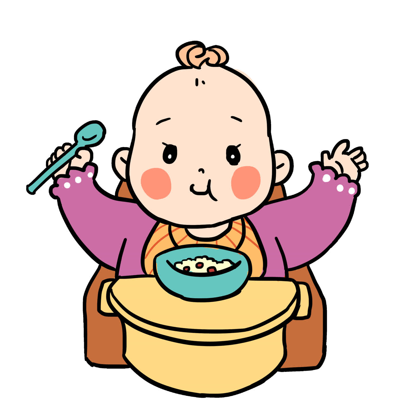 第6季第8首:生活好習慣:我會好好吃飯
