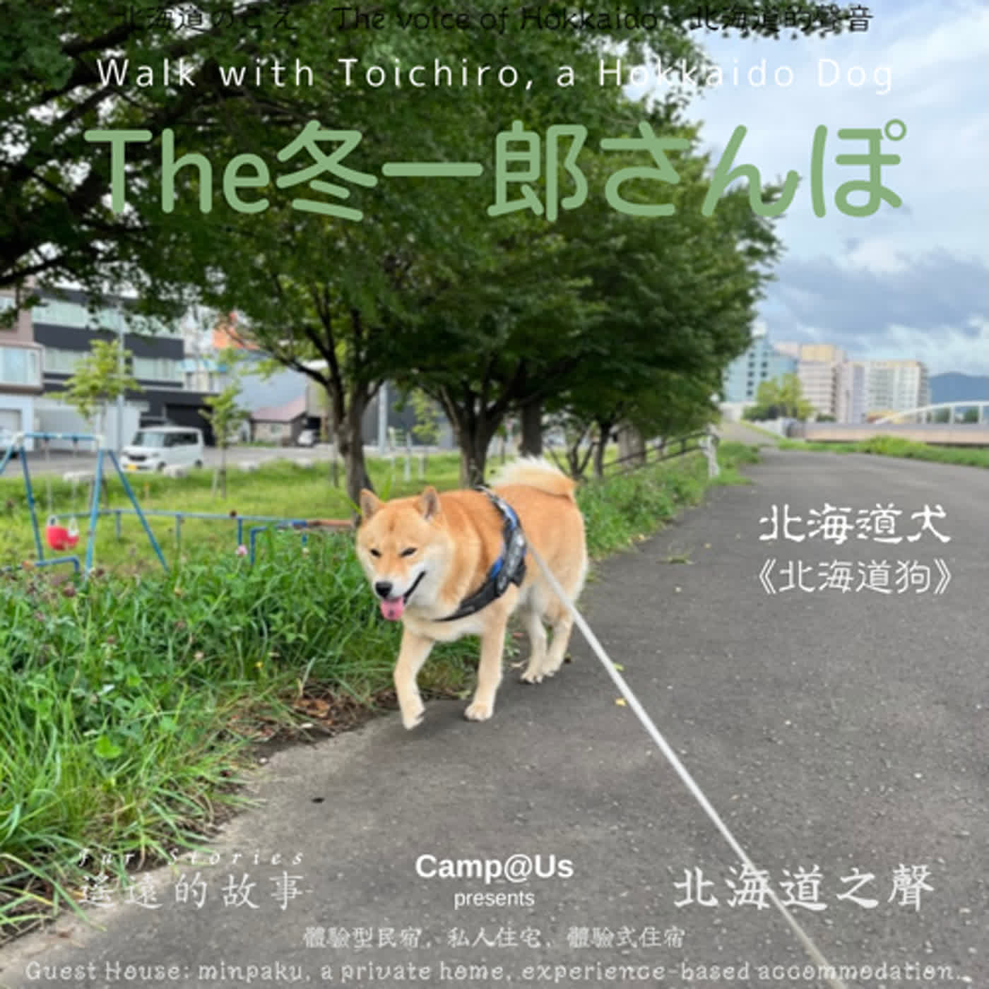 The 冬一郎さんぽ #50 　北海道犬《北海道狗》 北海道之聲