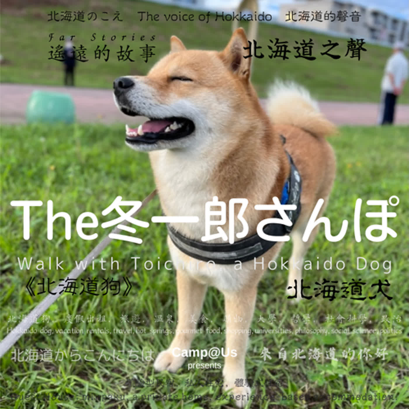 The 冬一郎さんぽ #9 　北海道犬《北海道狗》 北海道之聲