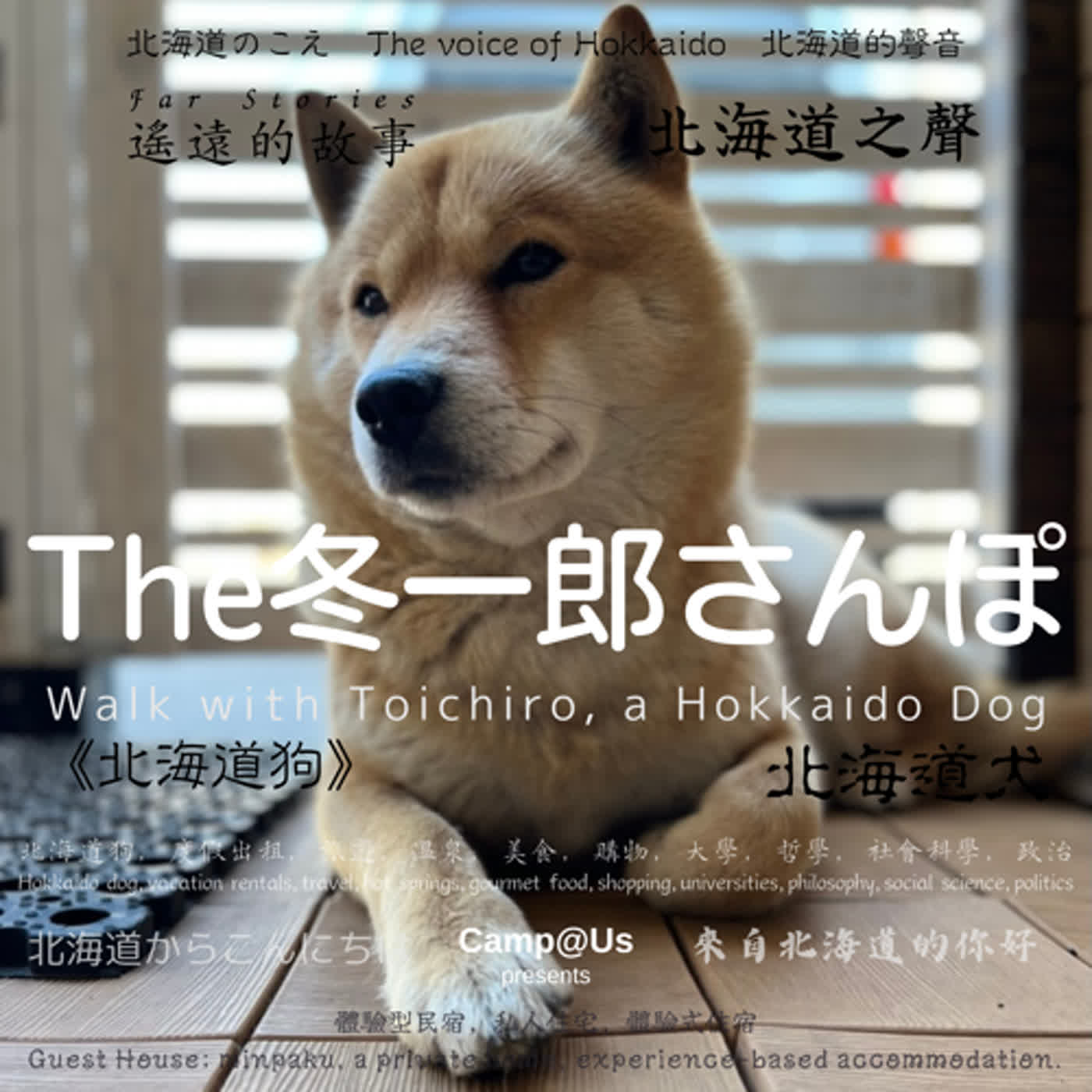 The 冬一郎さんぽ #4 　北海道犬《北海道狗》 北海道之聲