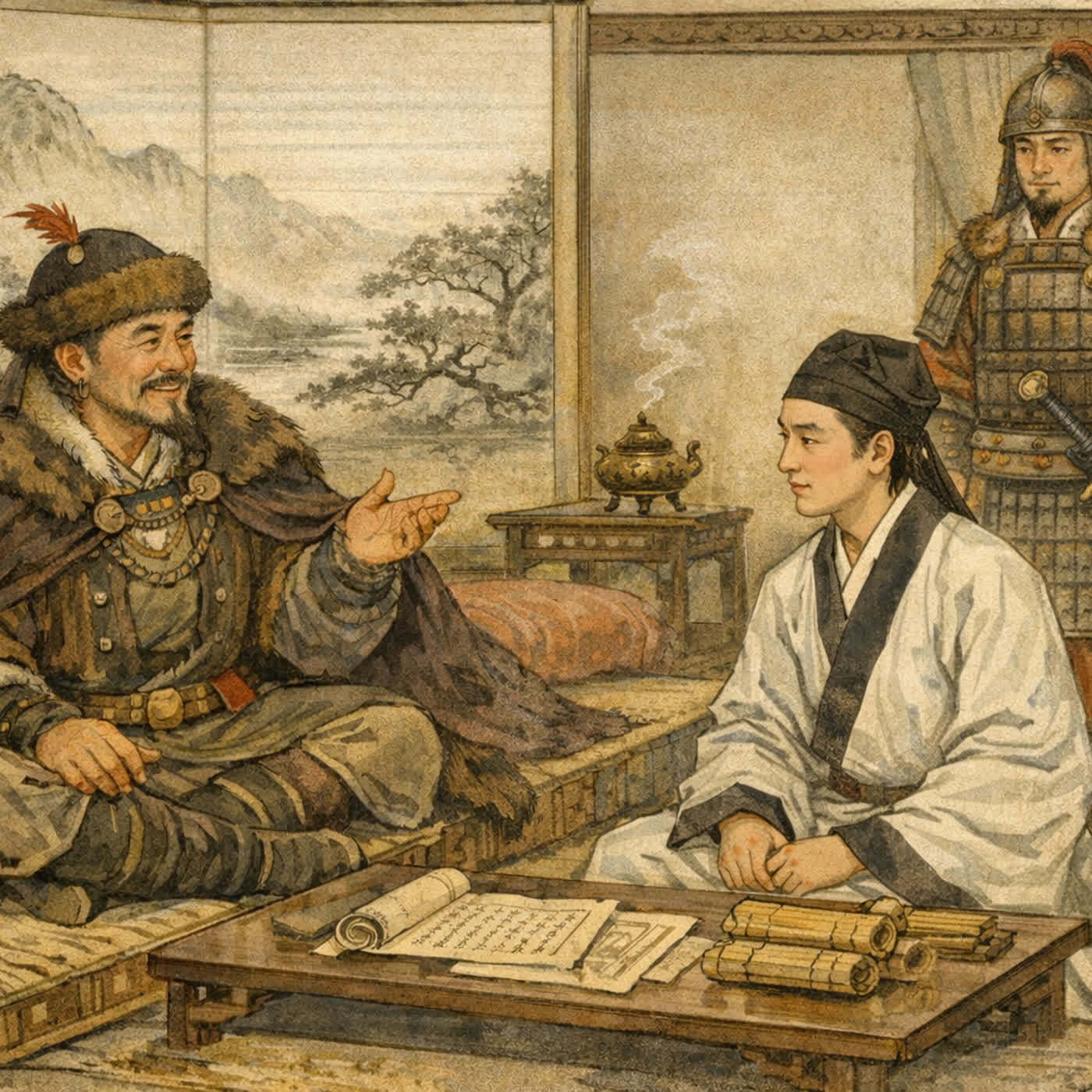甘懷真:雙語環境下北齊的鮮卑語(在世界中的中國第56集) episode artwork