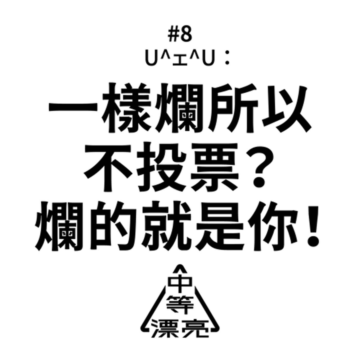 「一樣爛所以不投票？爛的就是你！」時代如何轉了彎：蔡英文與臺灣轉型八年——每個人成為更好的自己，臺灣就成為更好的臺灣。ft. 前民主進步黨黨工．德魯╳布丁