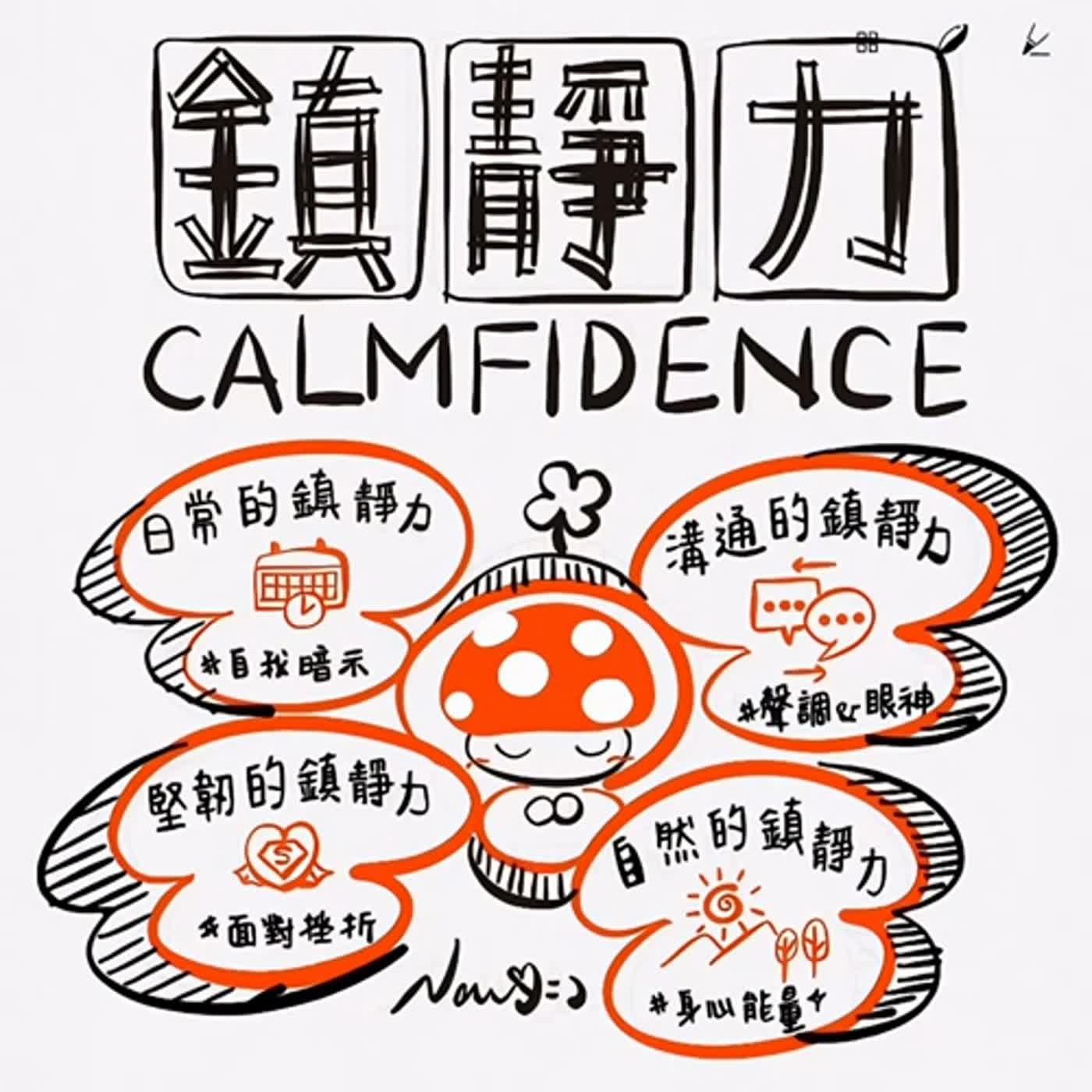 020 - Calmfidence: 從內而外！提升你的自信與冷靜—《鎮靜力》