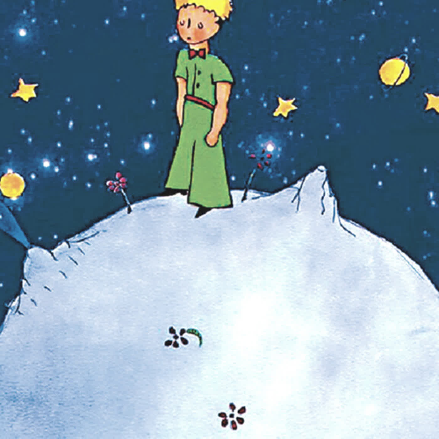 茱莉亞說小王子0