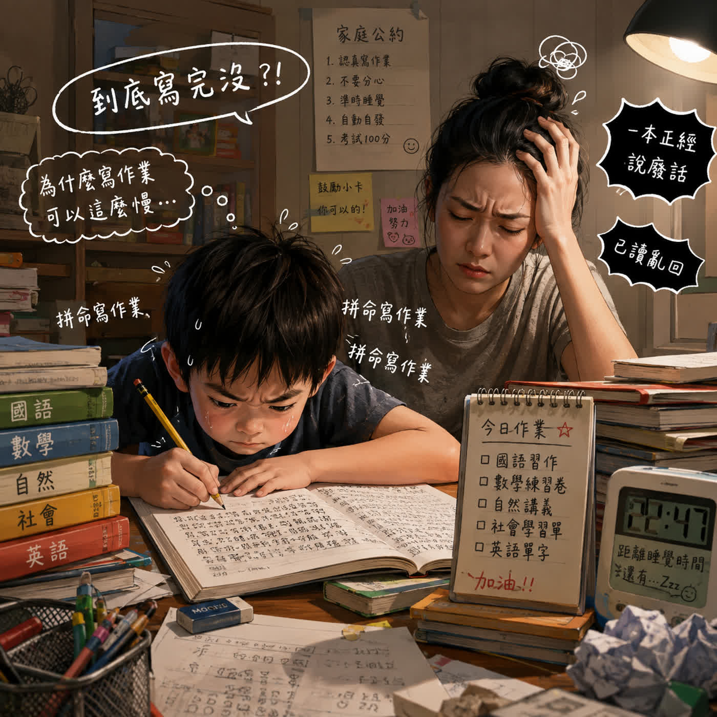 「一本正經 說廢話」 暑假結束了  作業寫完了嗎!? episode artwork