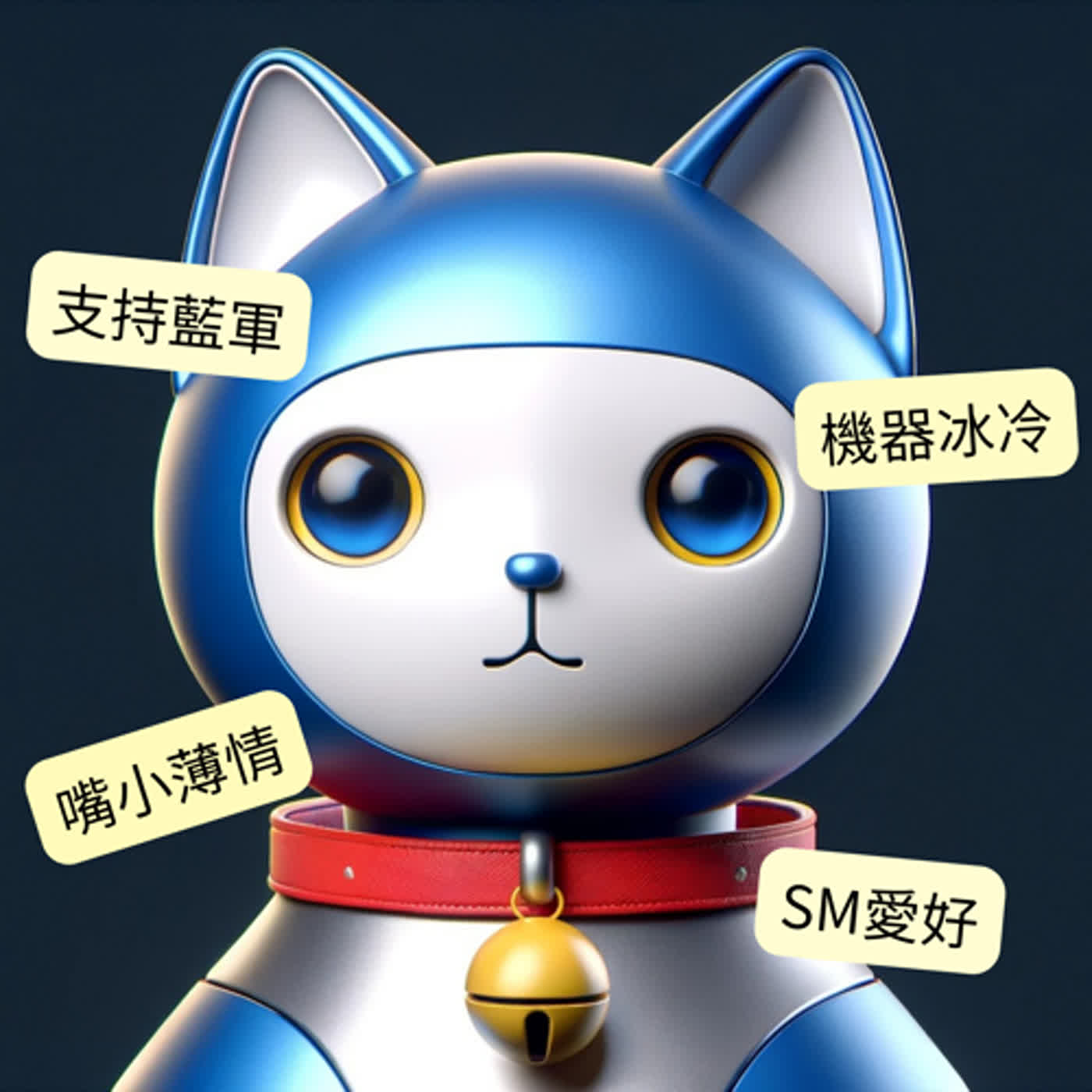 標籤貼屁貼!? 我就不能又胖又帥、又單身又幸福、又老又美麗嗎？ episode artwork