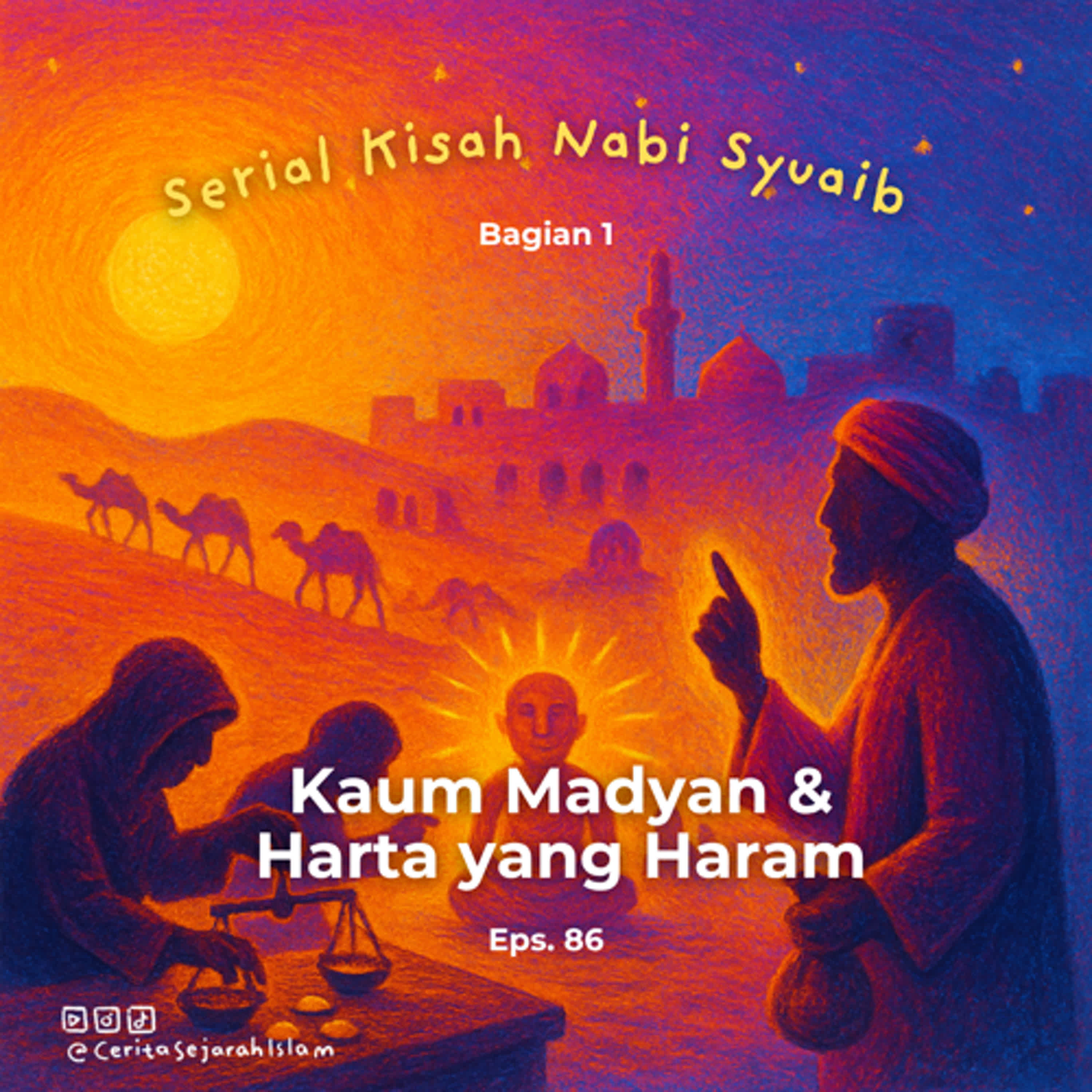 Cerita 86: Kaum Madyan dan Harta yang Haram | Serial Kisah Nabi Syuaib
