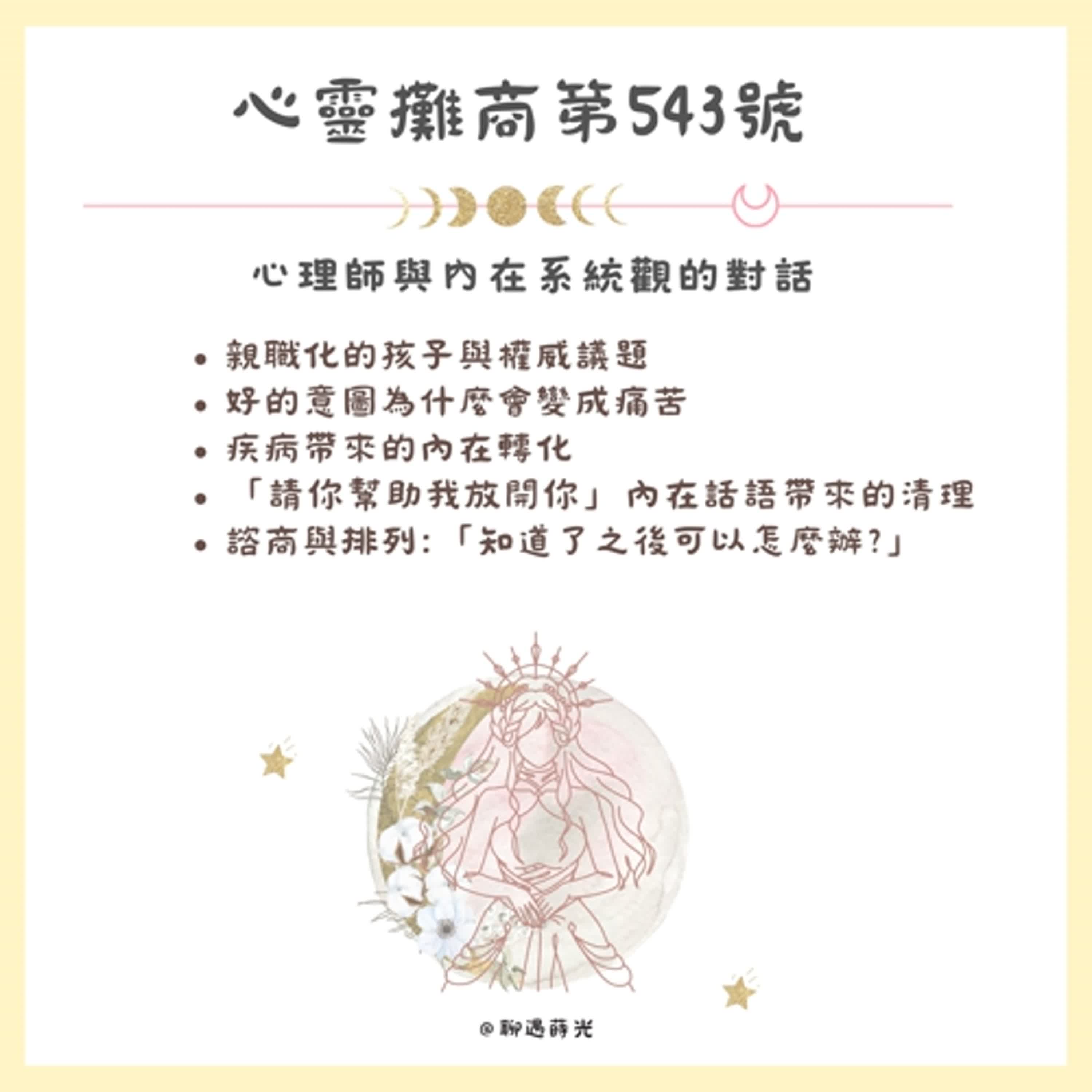 心理師與內在系統觀的對話 episode artwork