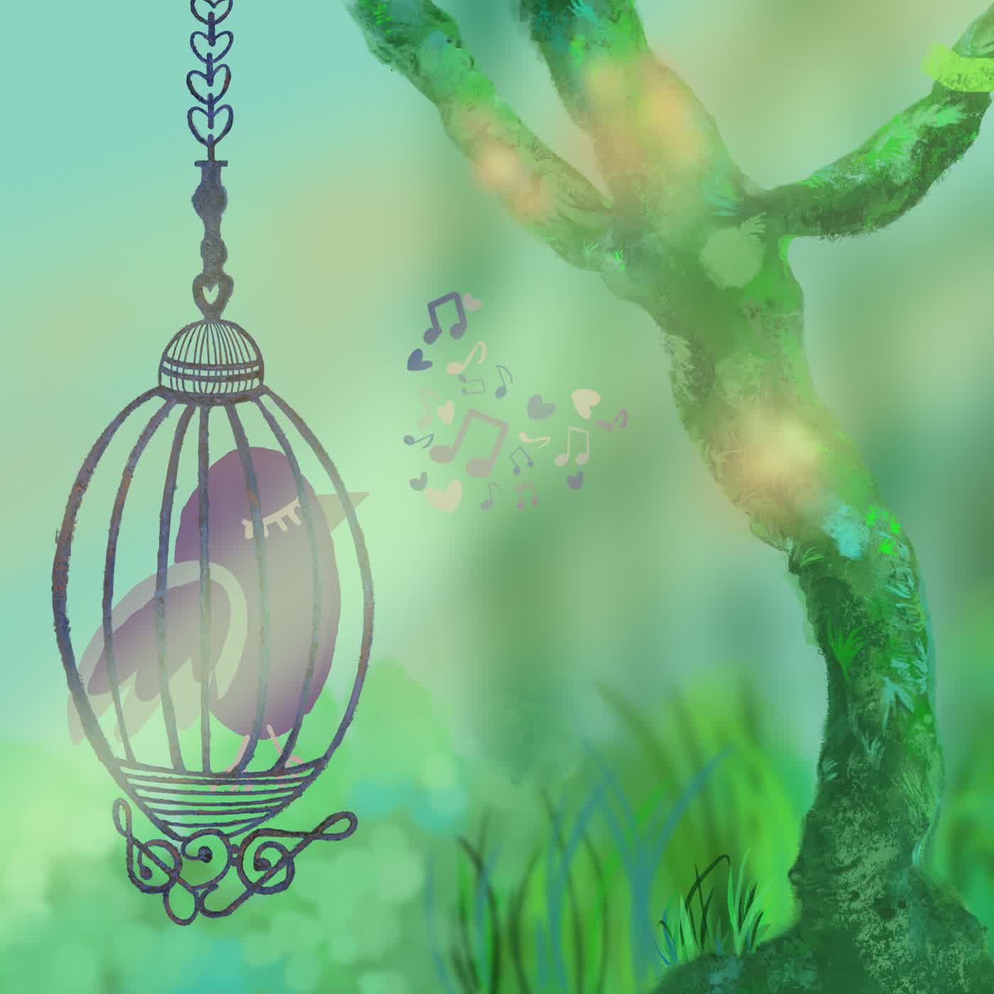 我是一隻籠中小鳥 ("A Little Bird I Am") episode artwork