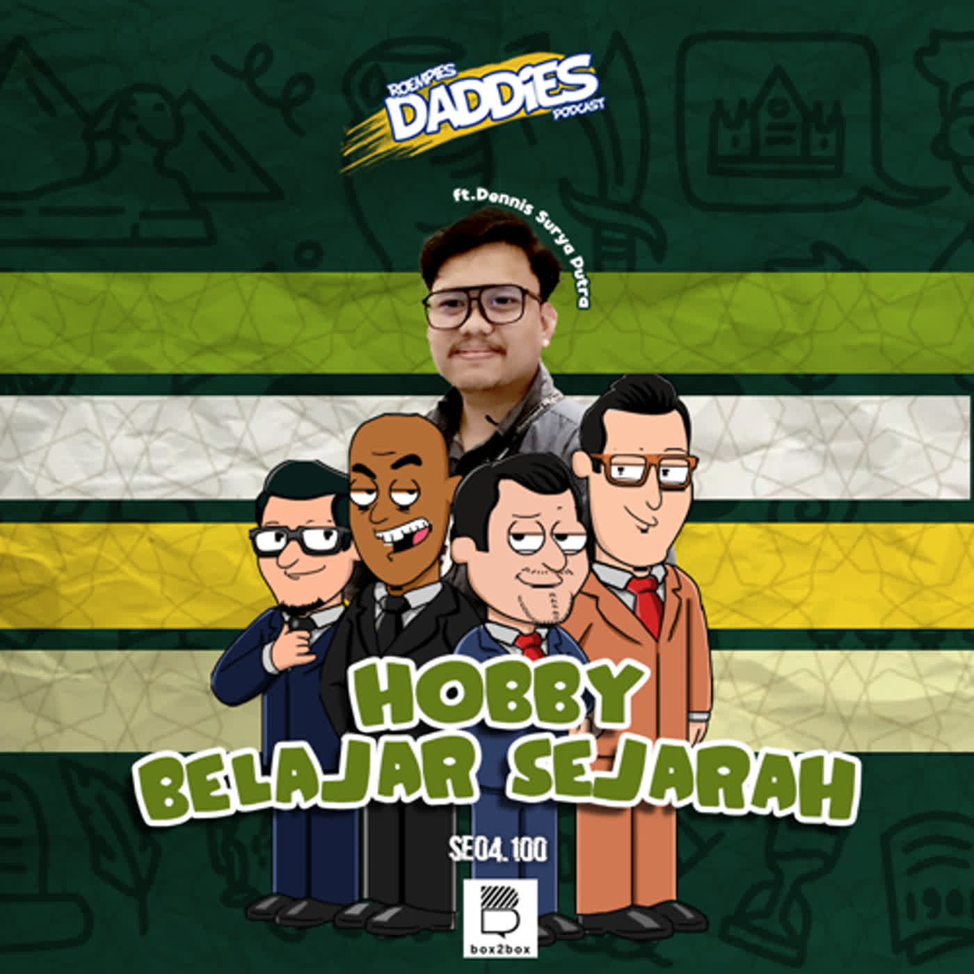 HOBBY BELAJAR SEJARAH ft. Dennis Surya Putra
