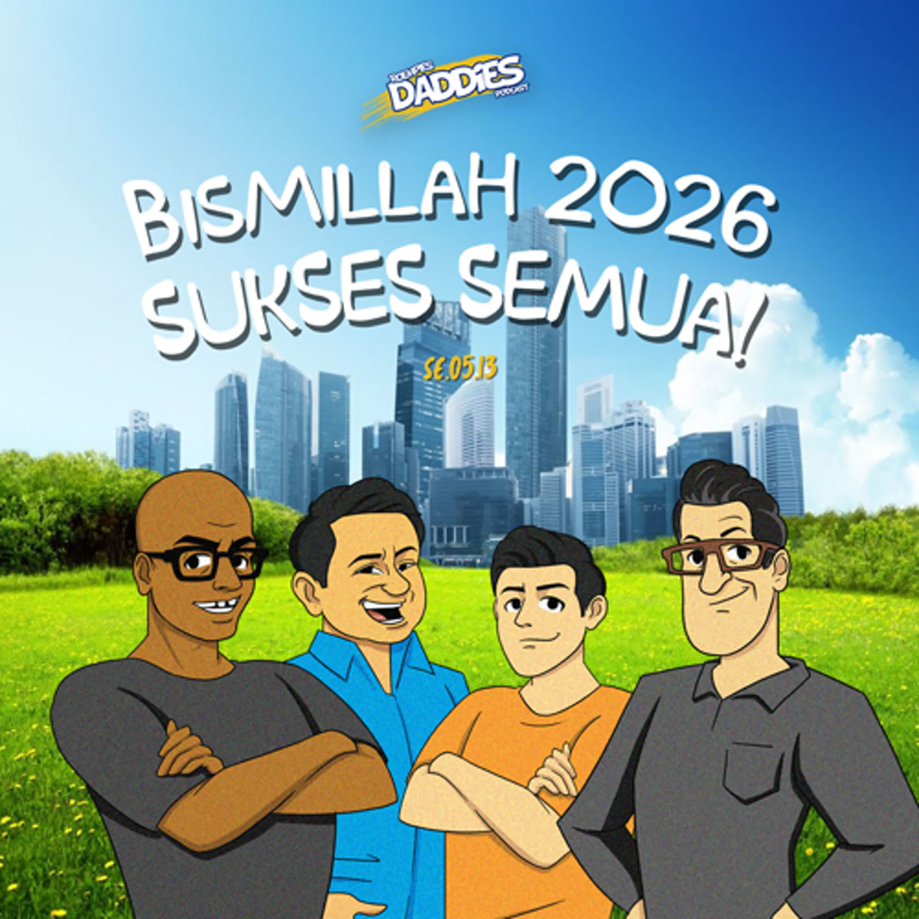 Bismillah, 2026, SUKSES SEMUA!