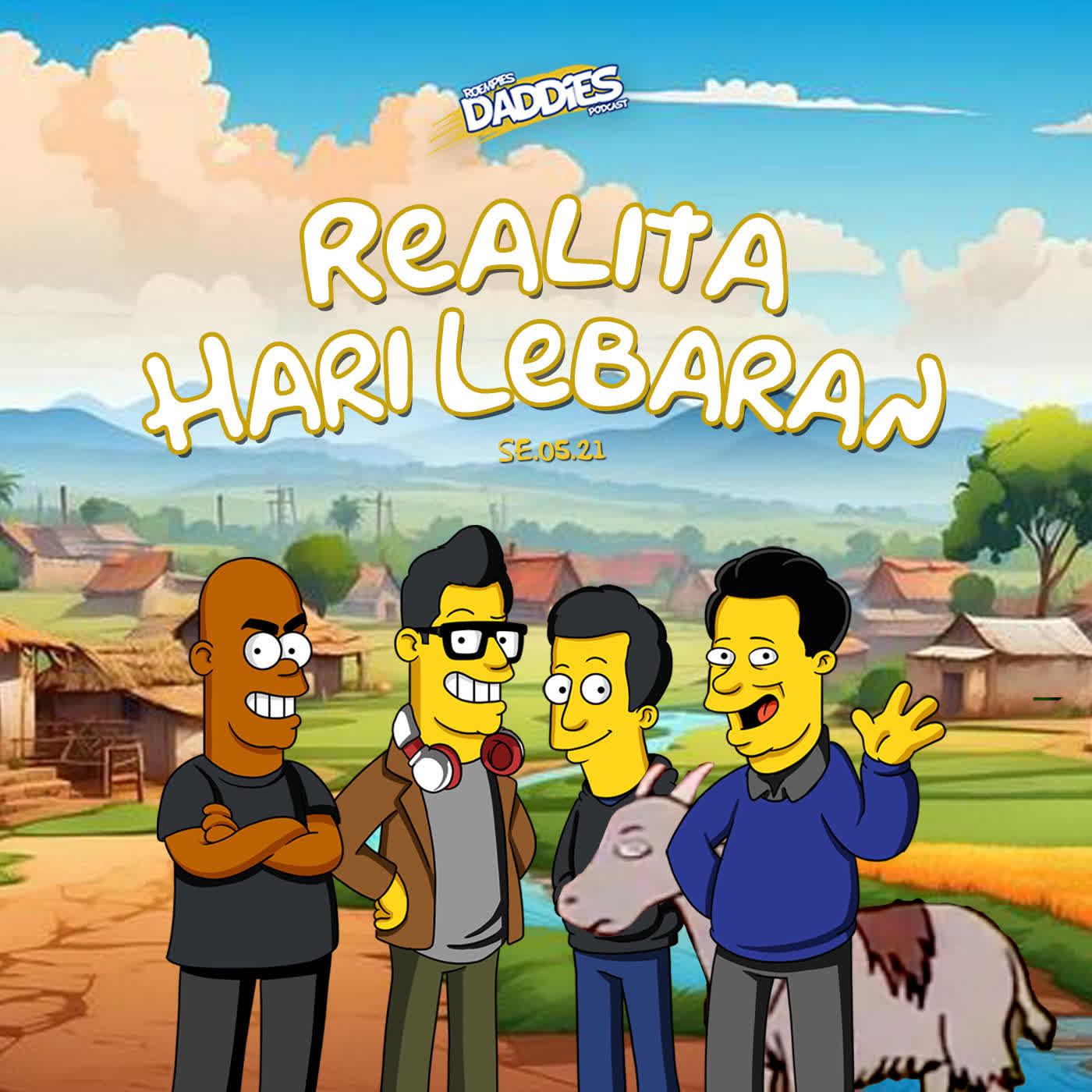 REALITA LEBARAN PARA DADDIES