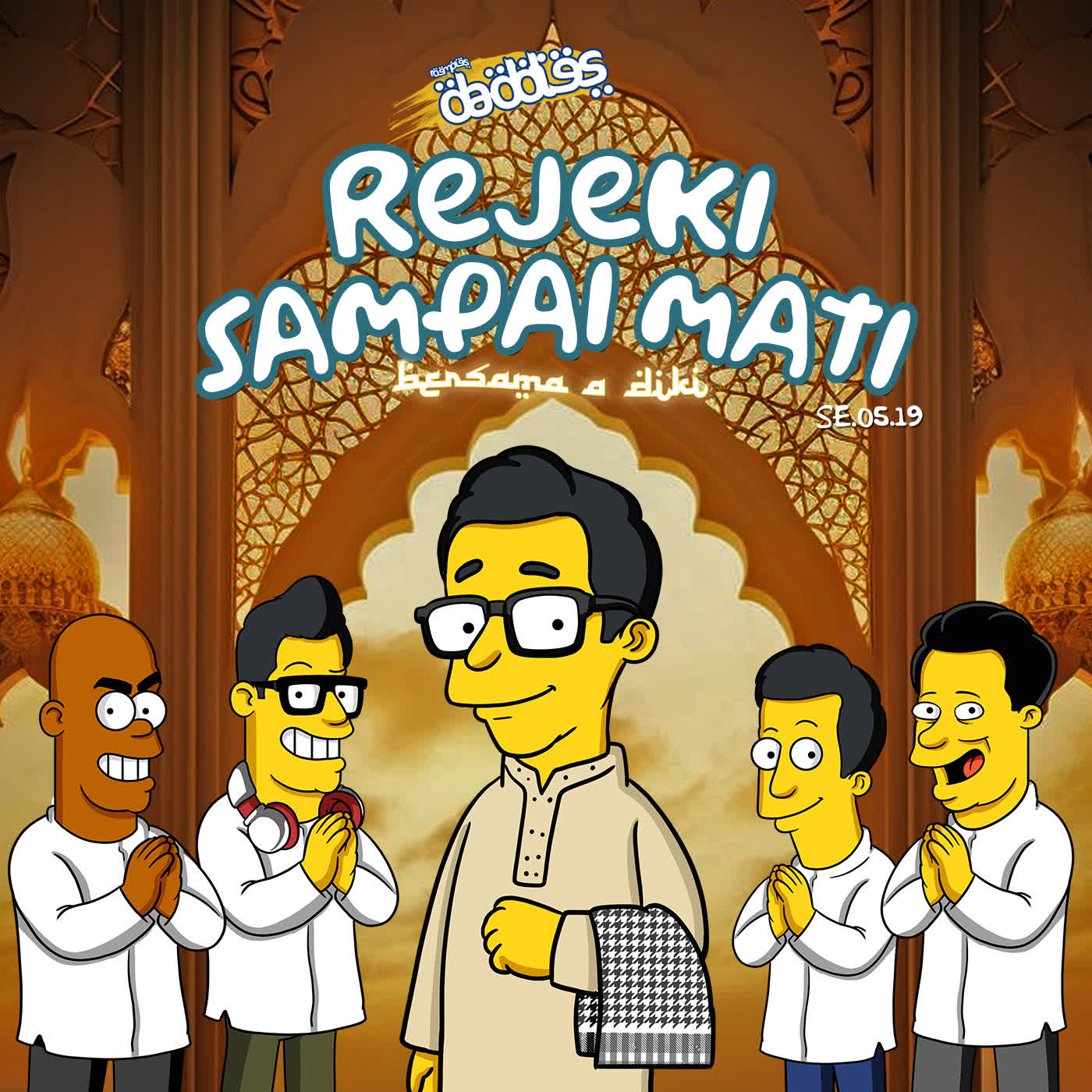 REJEKI SAMPAI MATI bersama A Diki