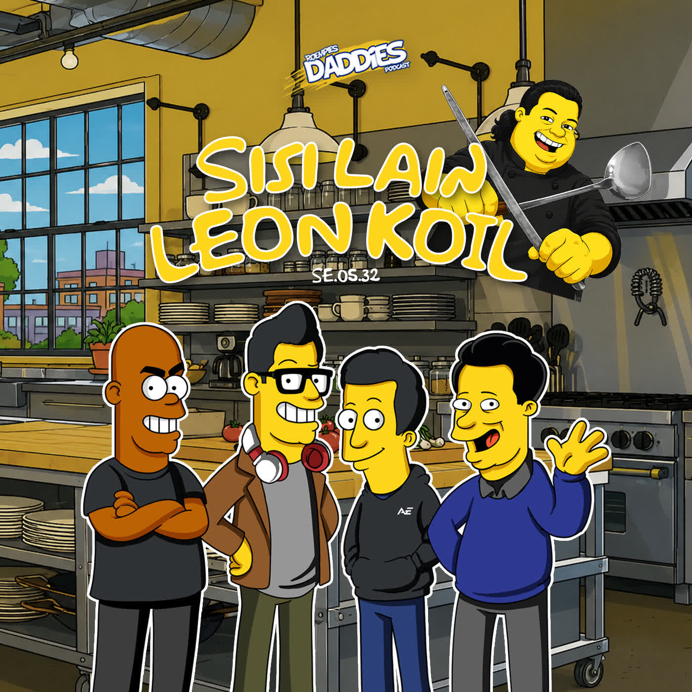 SISI LAIN LEON KOIL