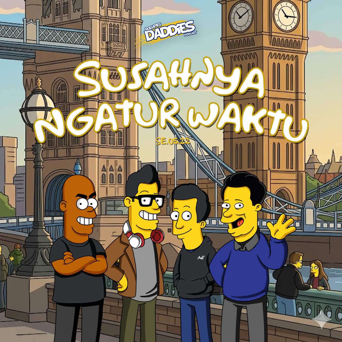 SUSAHNYA NGATUR WAKTU