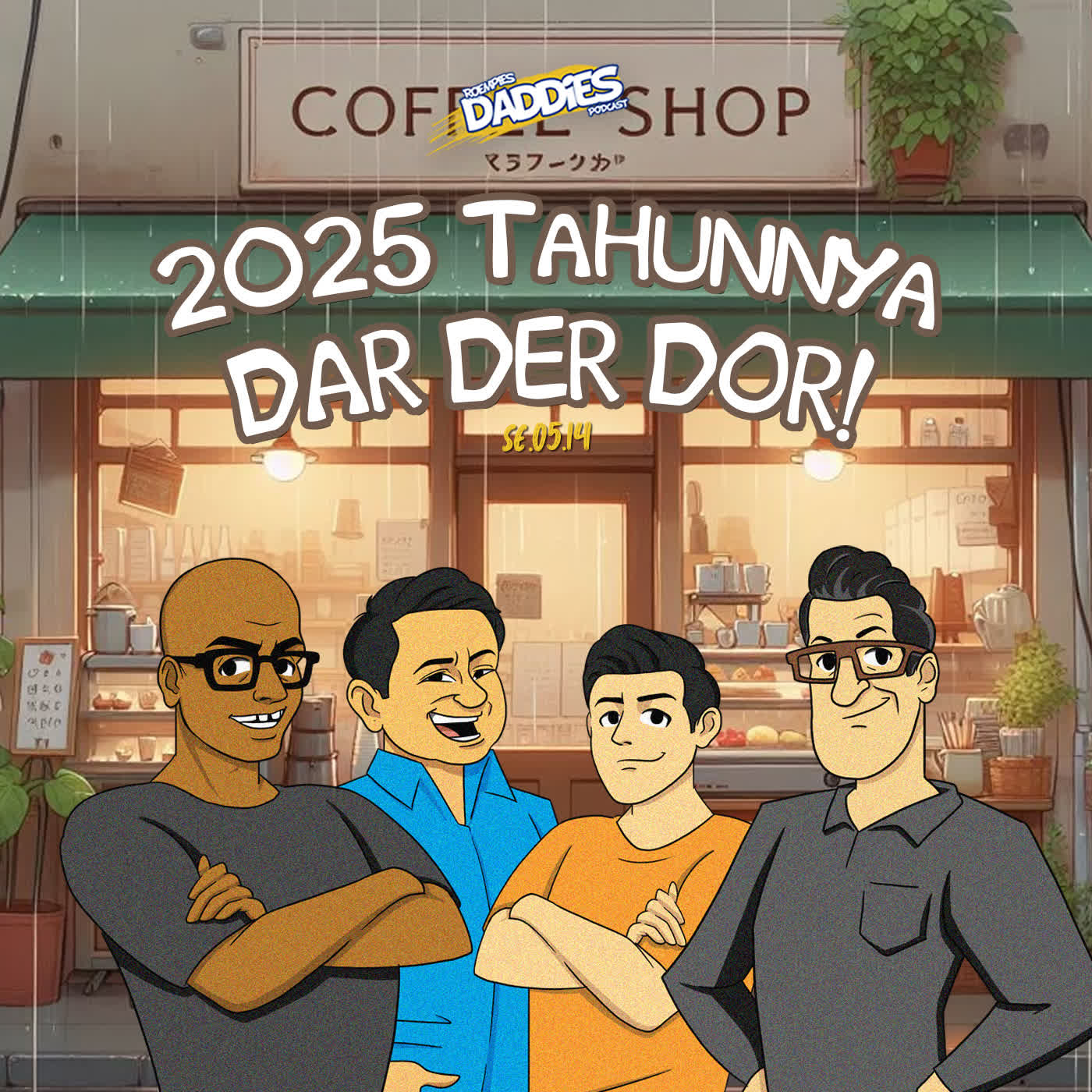 2025 TAHUNNYA DAR DER DOR!