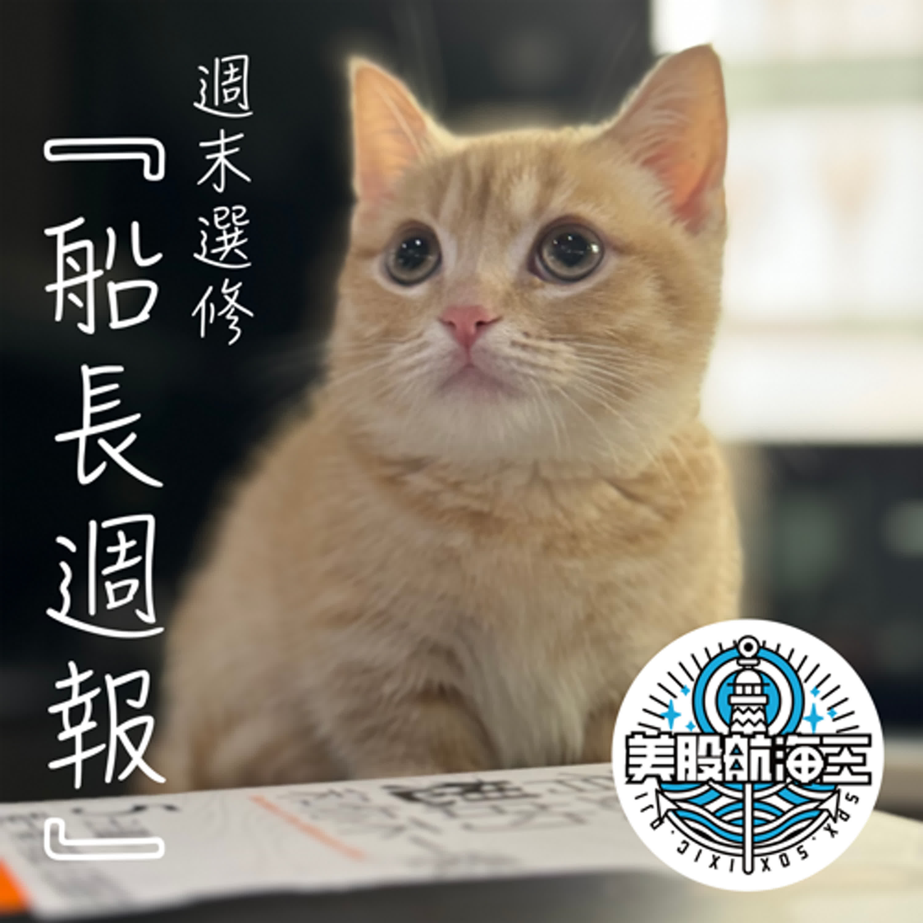 富人學🔆週末船長聊，八月十一號