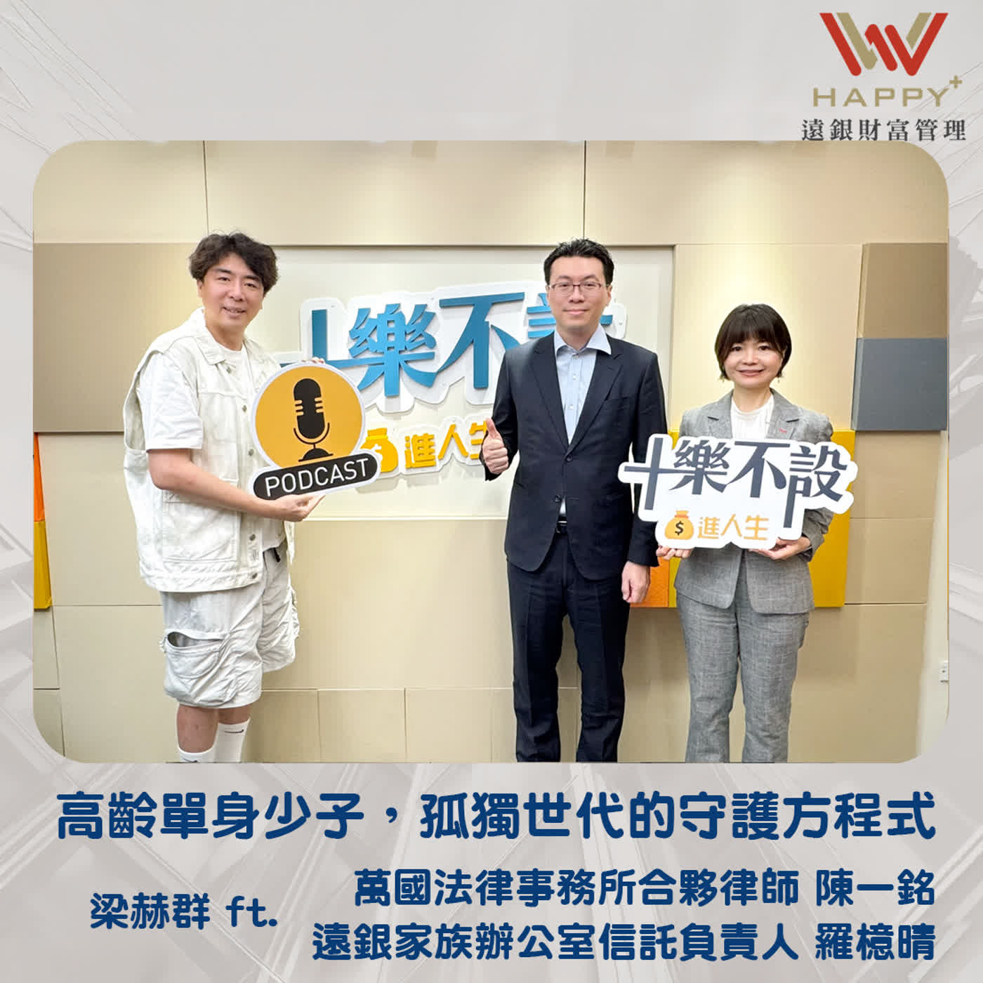 EP58｜高齡 單身 少子，孤獨世代的守護方程式 episode artwork