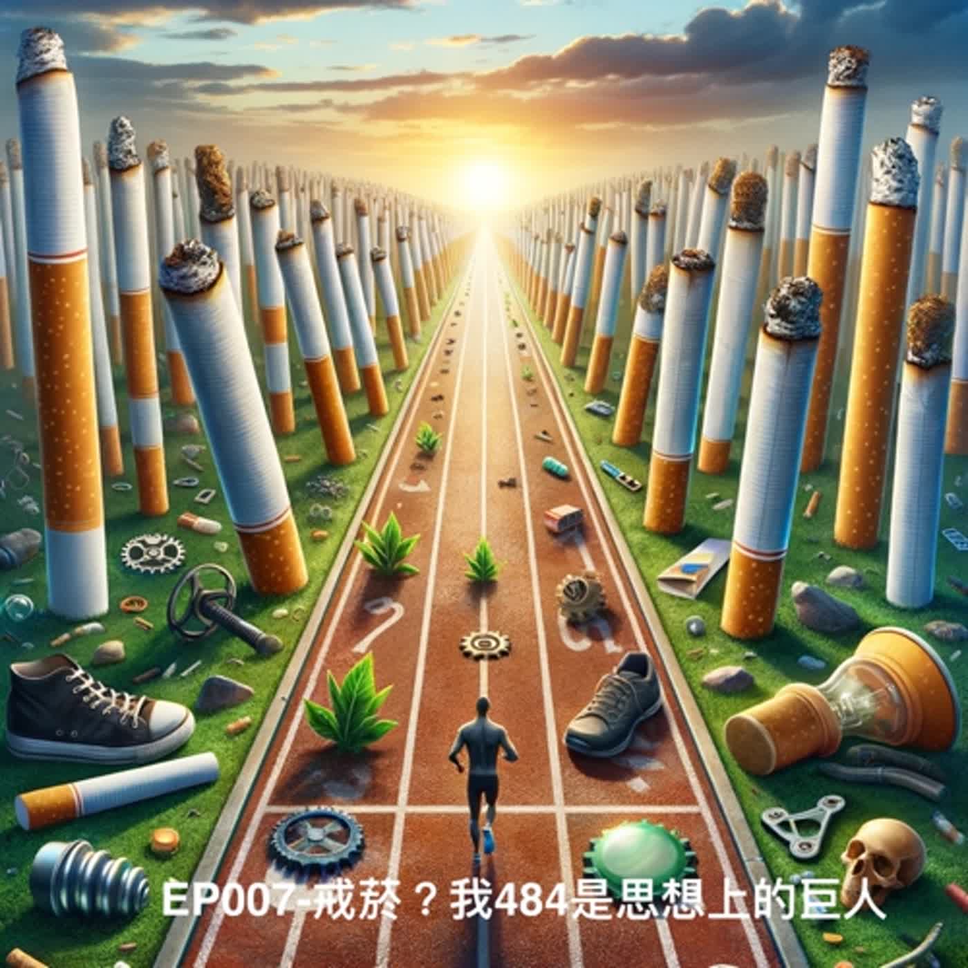 EP007 | 戒菸(念頭)第三週 我大概是思想上的巨人ㄅ episode artwork