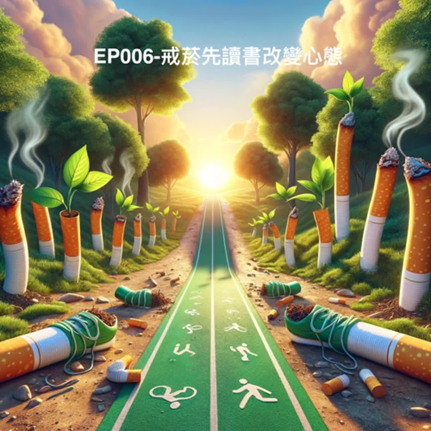 EP006 | 戒菸先從讀書開始？改變心態才是重點 episode artwork