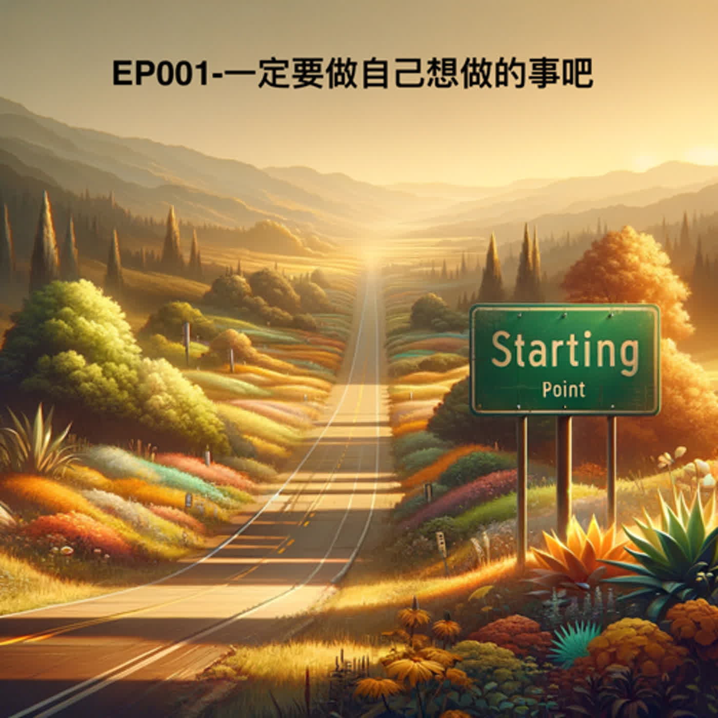EP001 | 一定要做自己想做的事吧 episode artwork