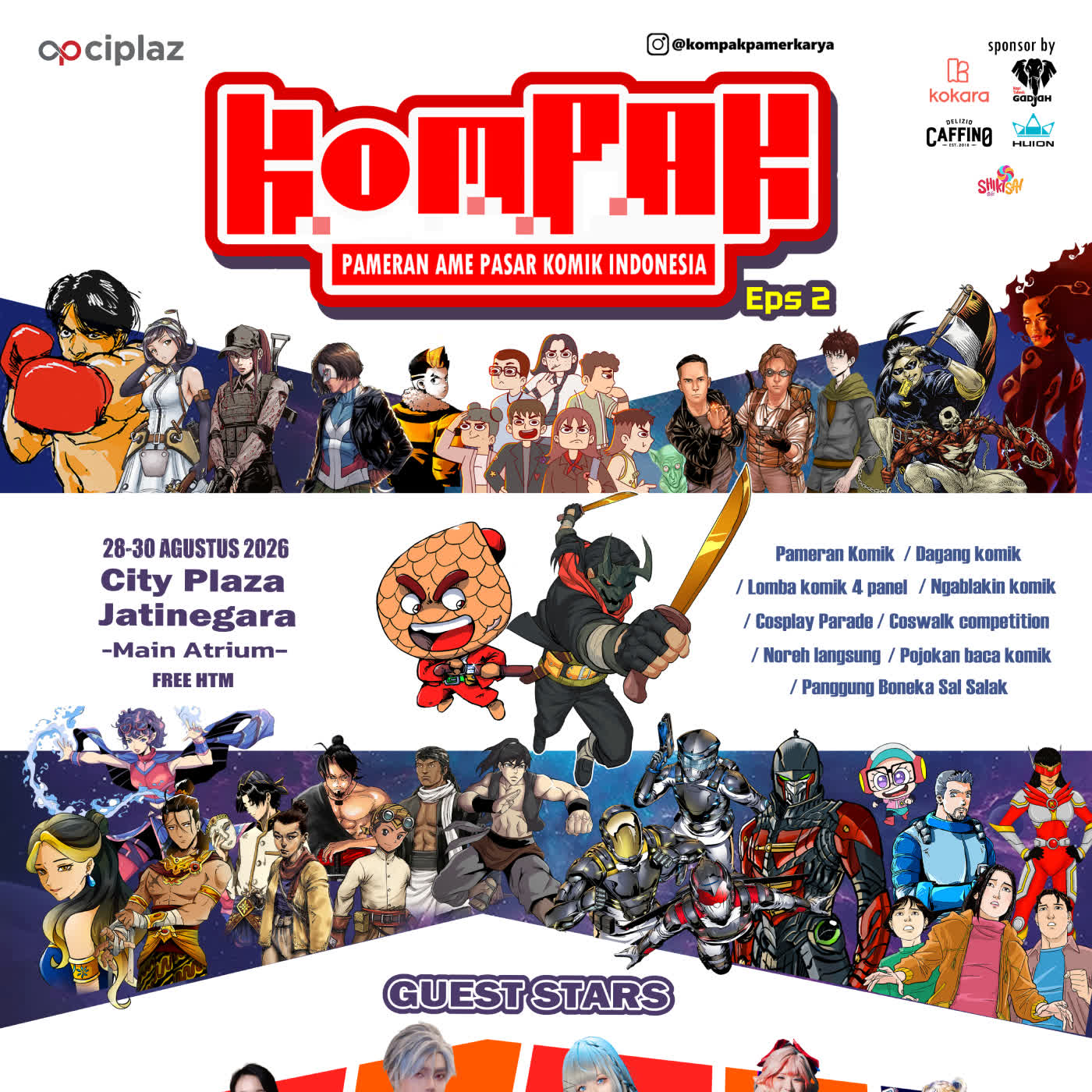Event - Kompak Eps.2 episode artwork