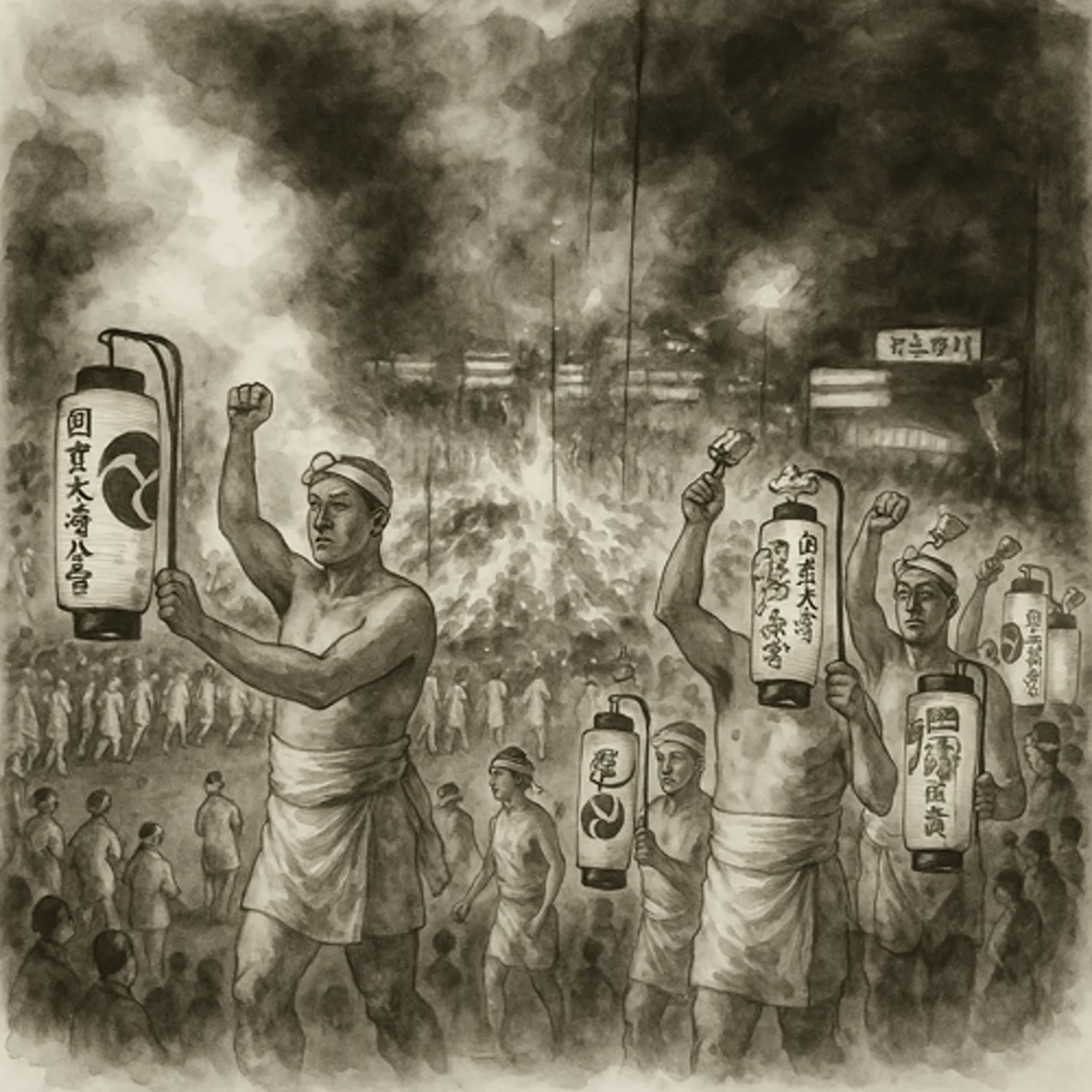 EP073-仙台的故事-青葉祭、七夕祭、松焚祭！仙台三大祭典帶你一次走透透-final！（松焚祭篇)