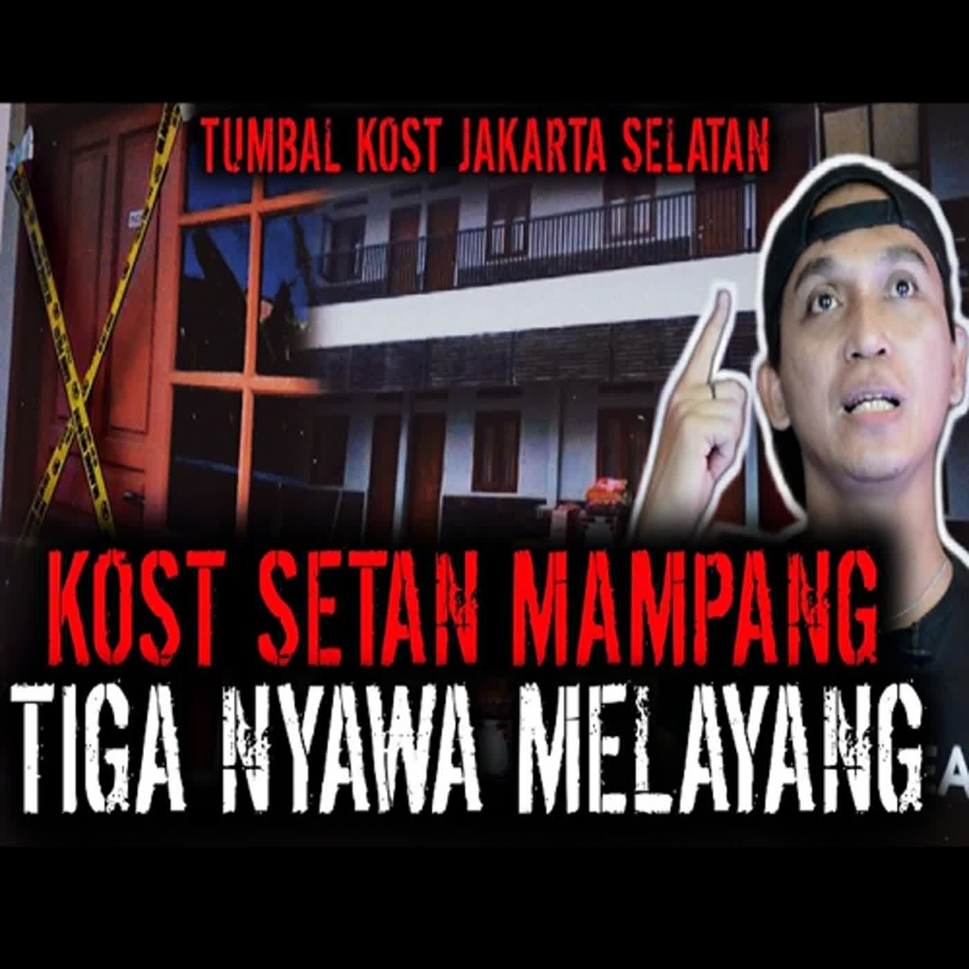 Eps.133 - Kost Setan Mampang ! 3 Nyawa Melayang