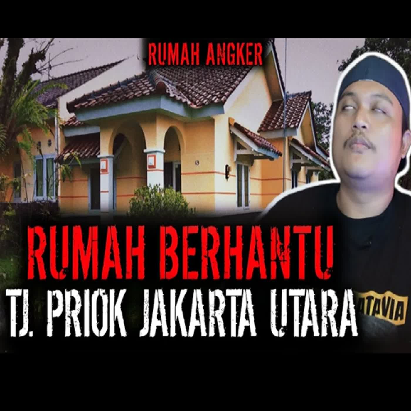 Eps.136 - Teror 3 Pocong di Rumah Berhantu Tg. Priok Jakarta Utara