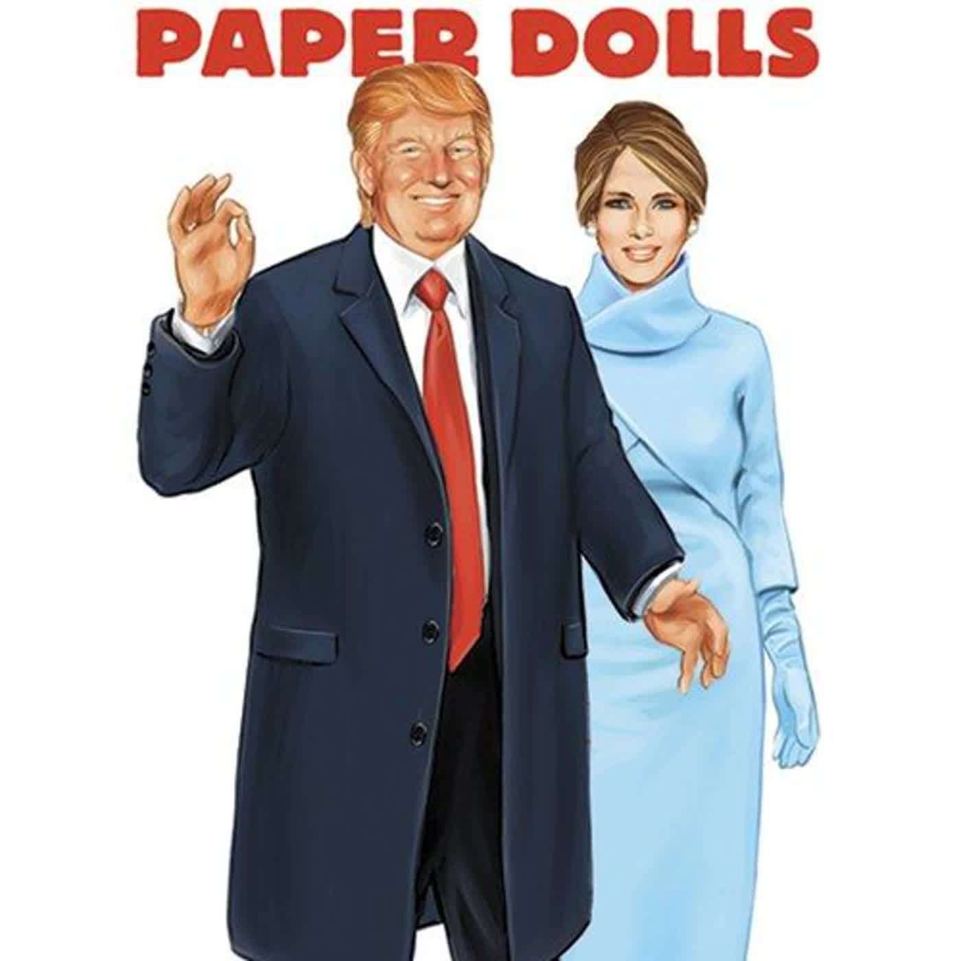 Trump paper sale dolls