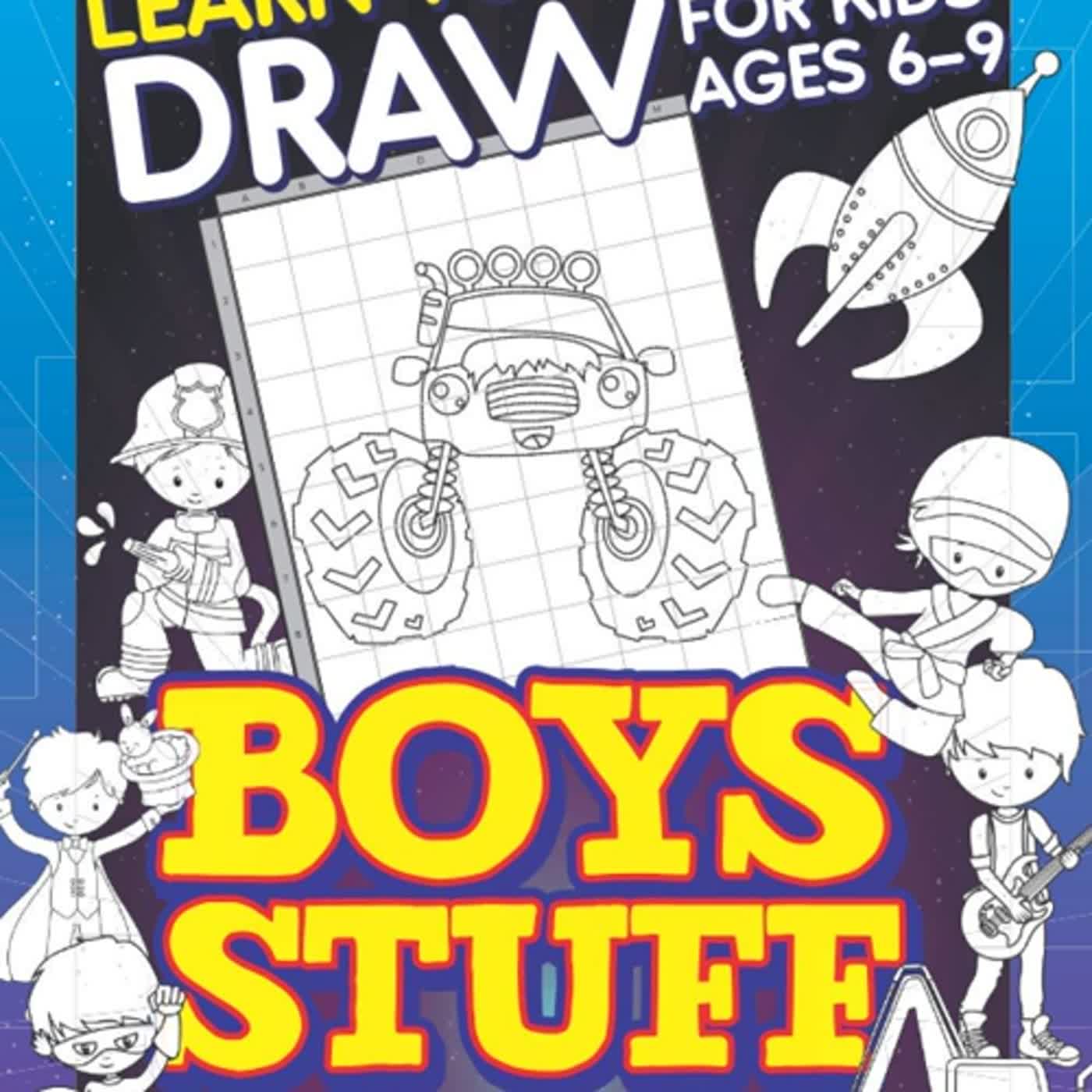 Quick Draw Coloring Book 5 – MazeToons