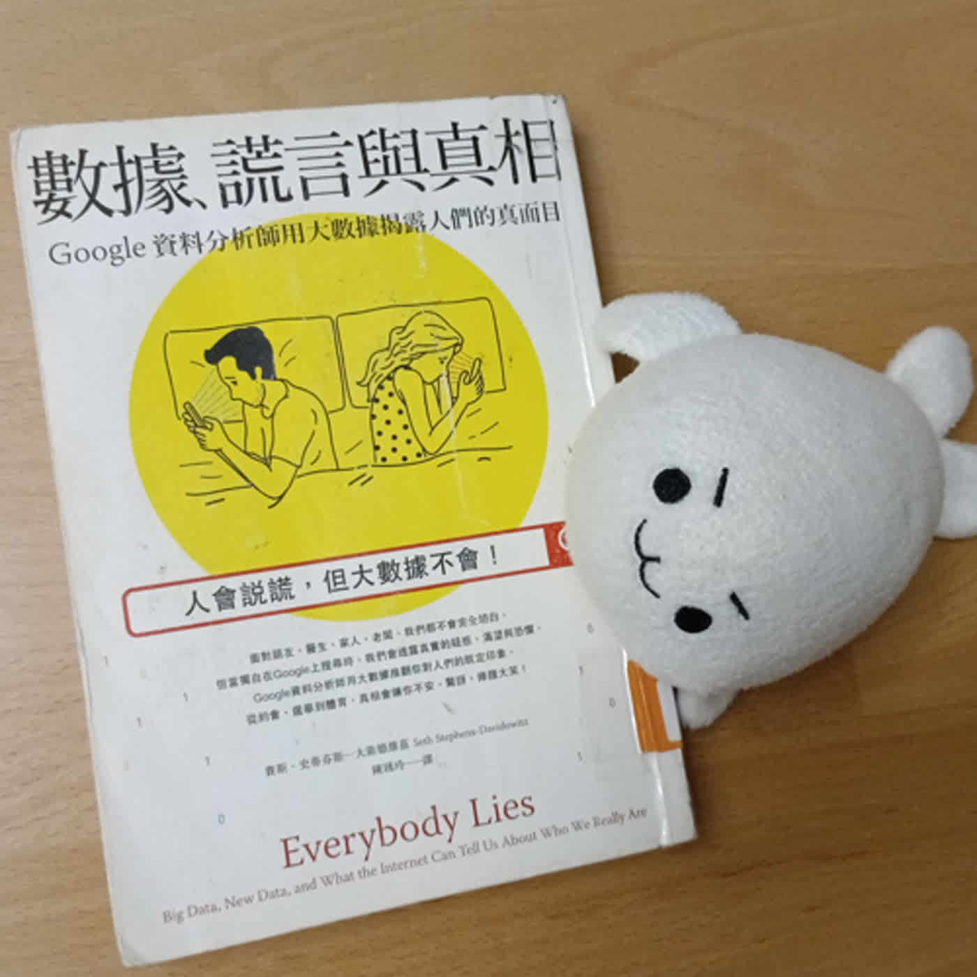 #22《數據、謊言與真相》人類會說的謊，由大數據來告訴你真相 episode artwork