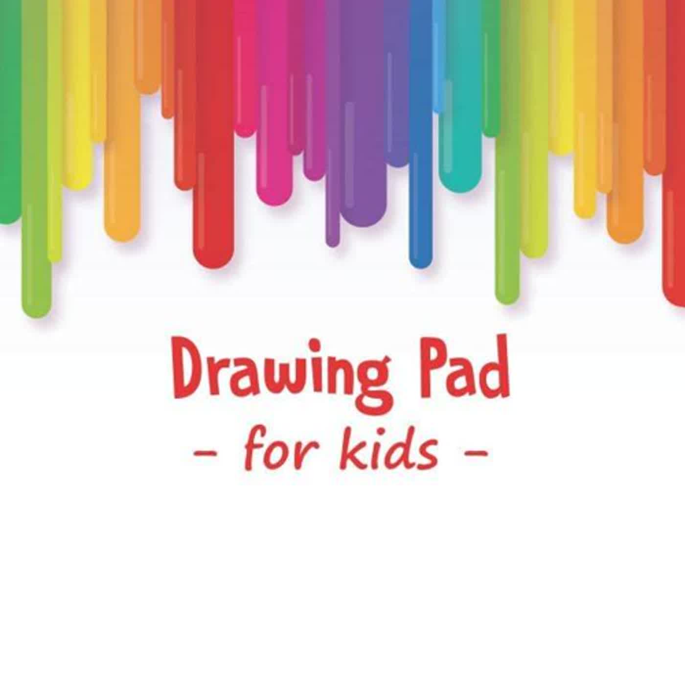 Sketchbook: Large Sketch Pad for Kids with Blank Paper for Drawing