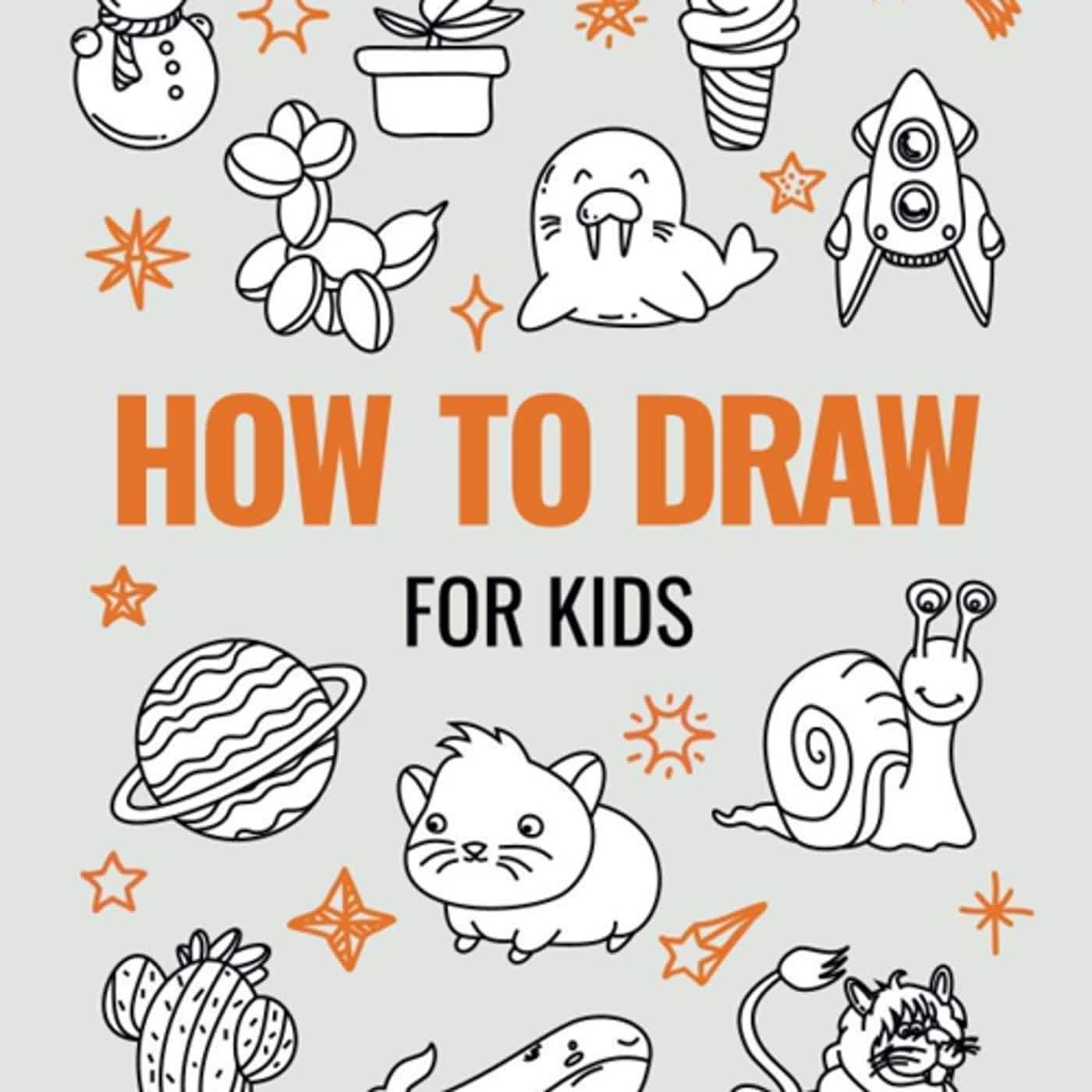 Free Printable Drawing Worksheets - kiddoworksheets