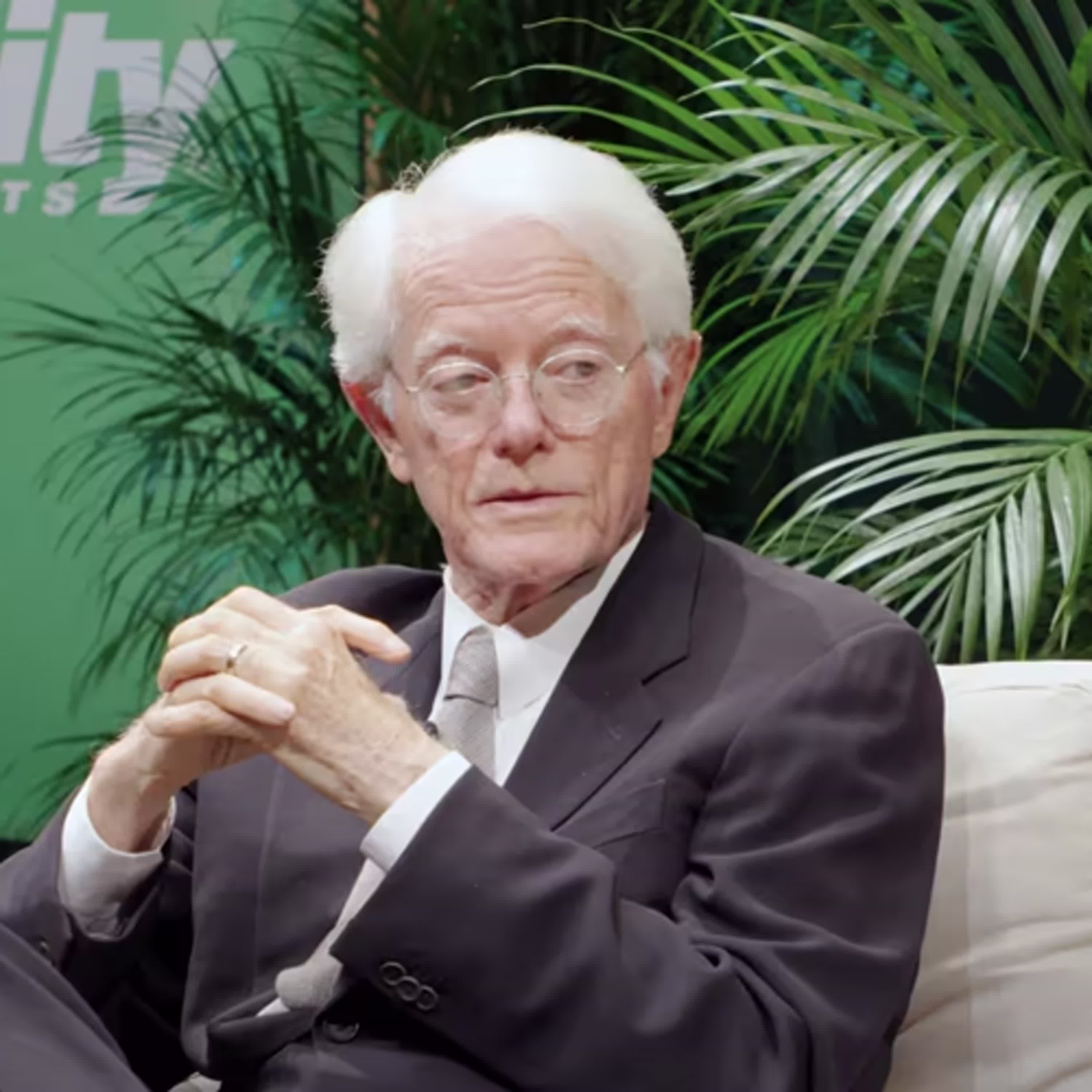 彼得林區教你市場崩盤不賣股的秘密