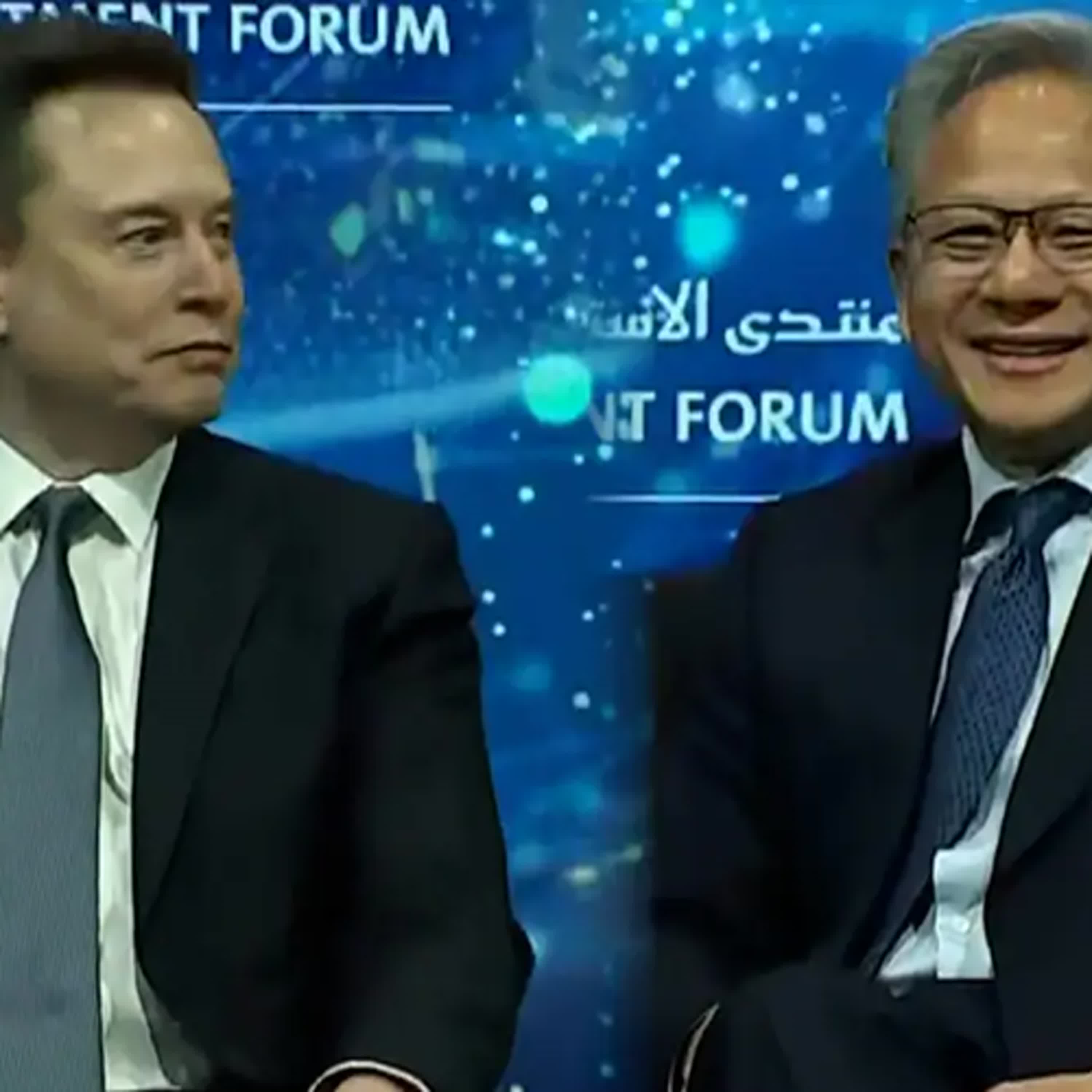 馬斯克與黃仁勳對未來的預言：AI的終點在太空，以及「AI泡沫」是個巨大的誤解