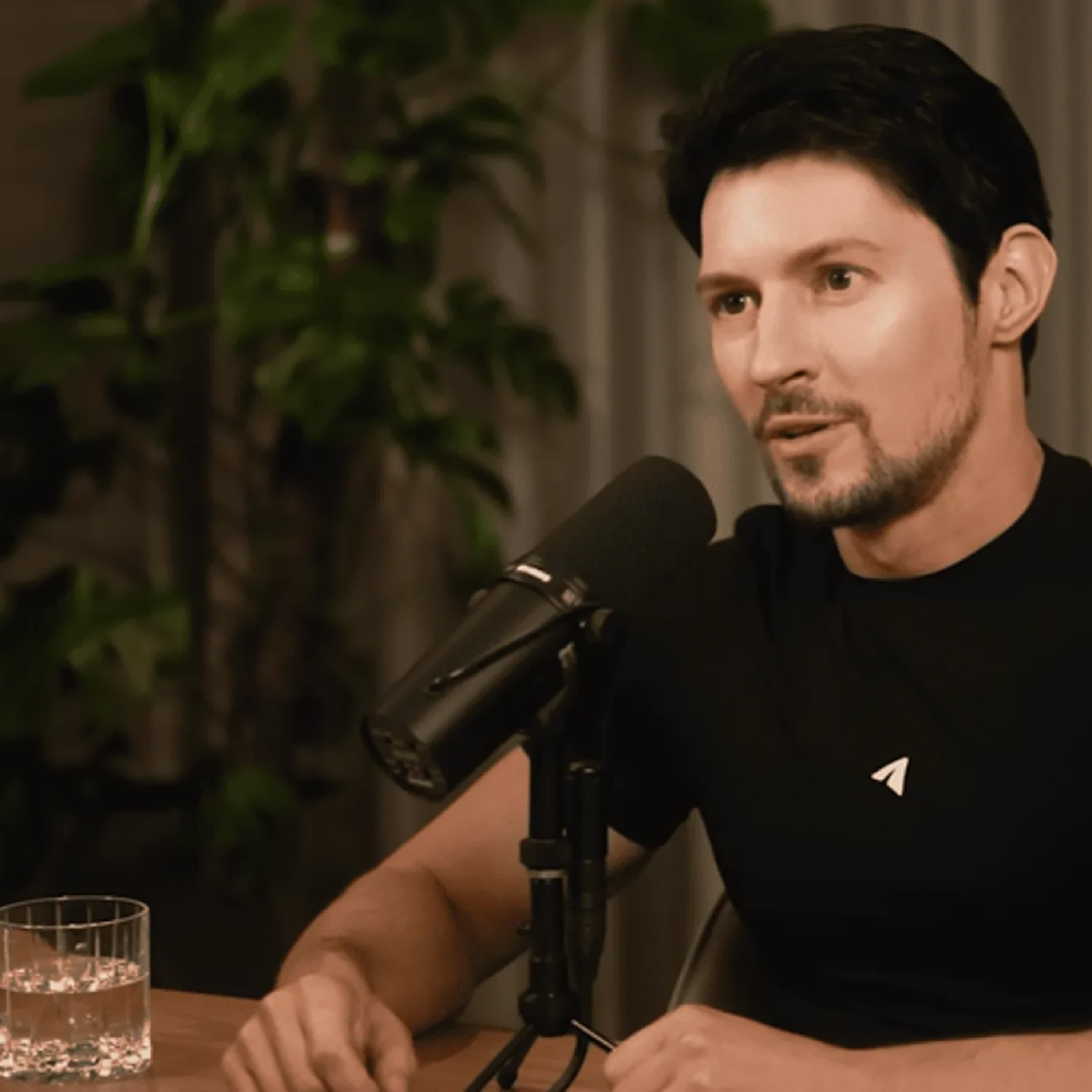 Telegram創辦人Durov的極端自律與抗爭