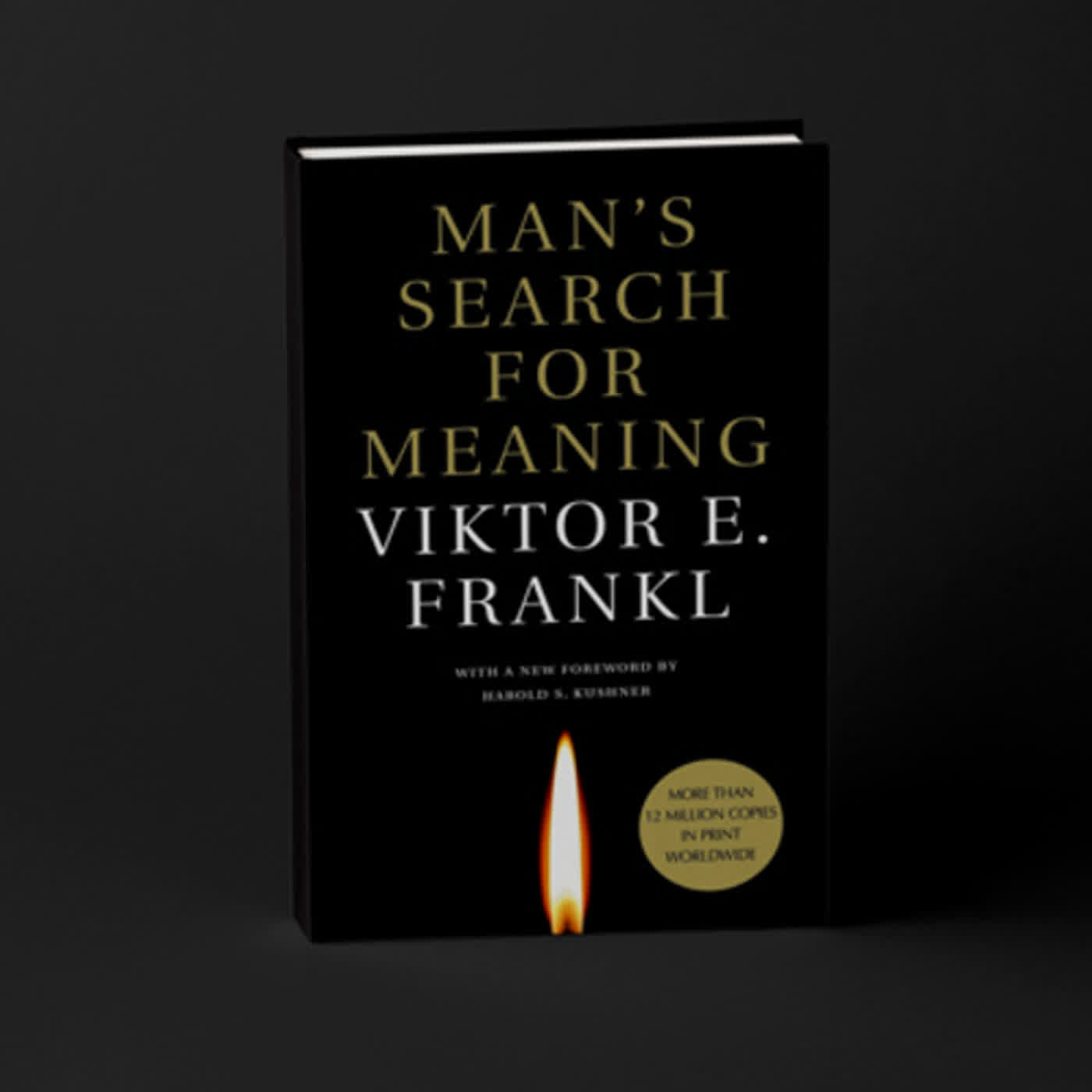 Man's Search for Meaning - Victor E. Frankl