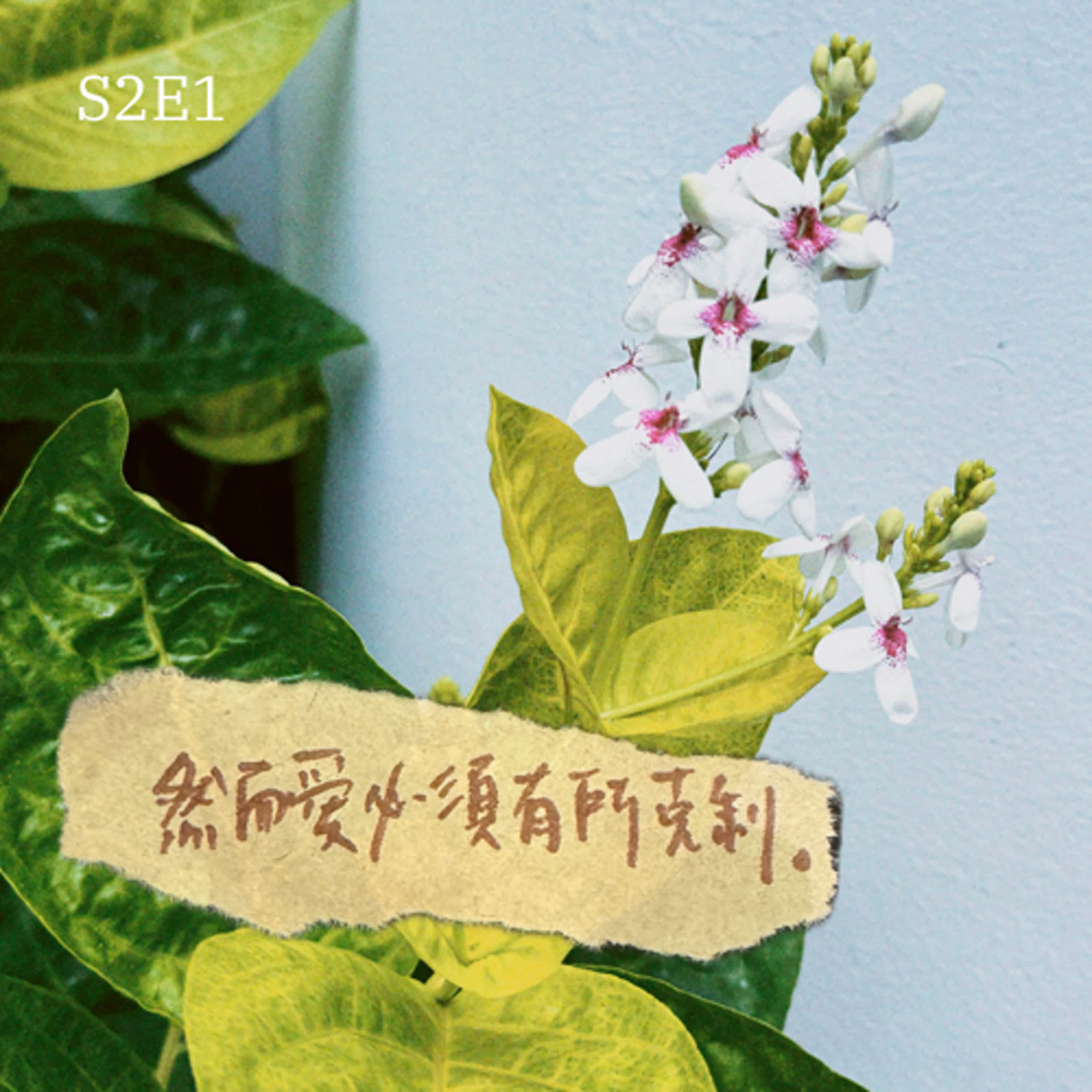 S2E1：內心風景｜「然而愛必須有所克制。」