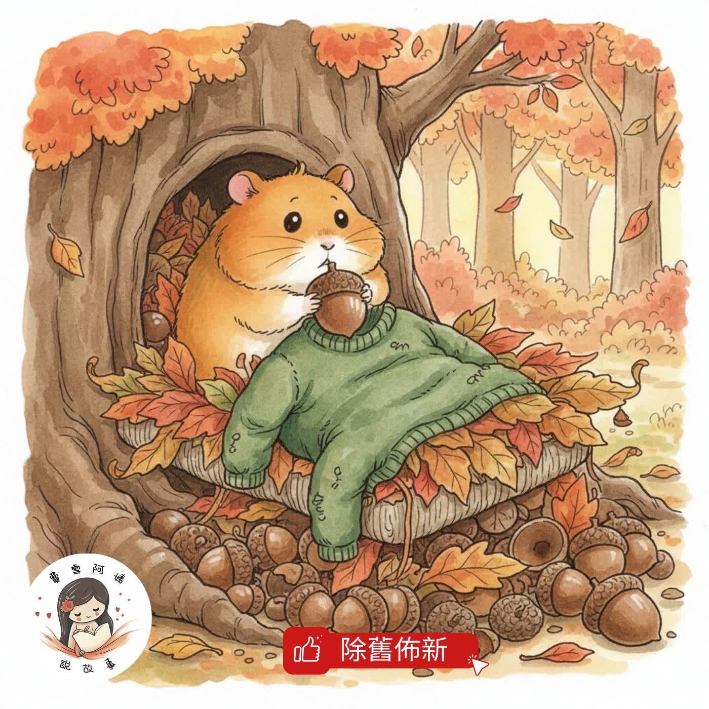 睡前故事 EP145《球球的樹洞》 除舊佈新|惜物分享|斷捨離