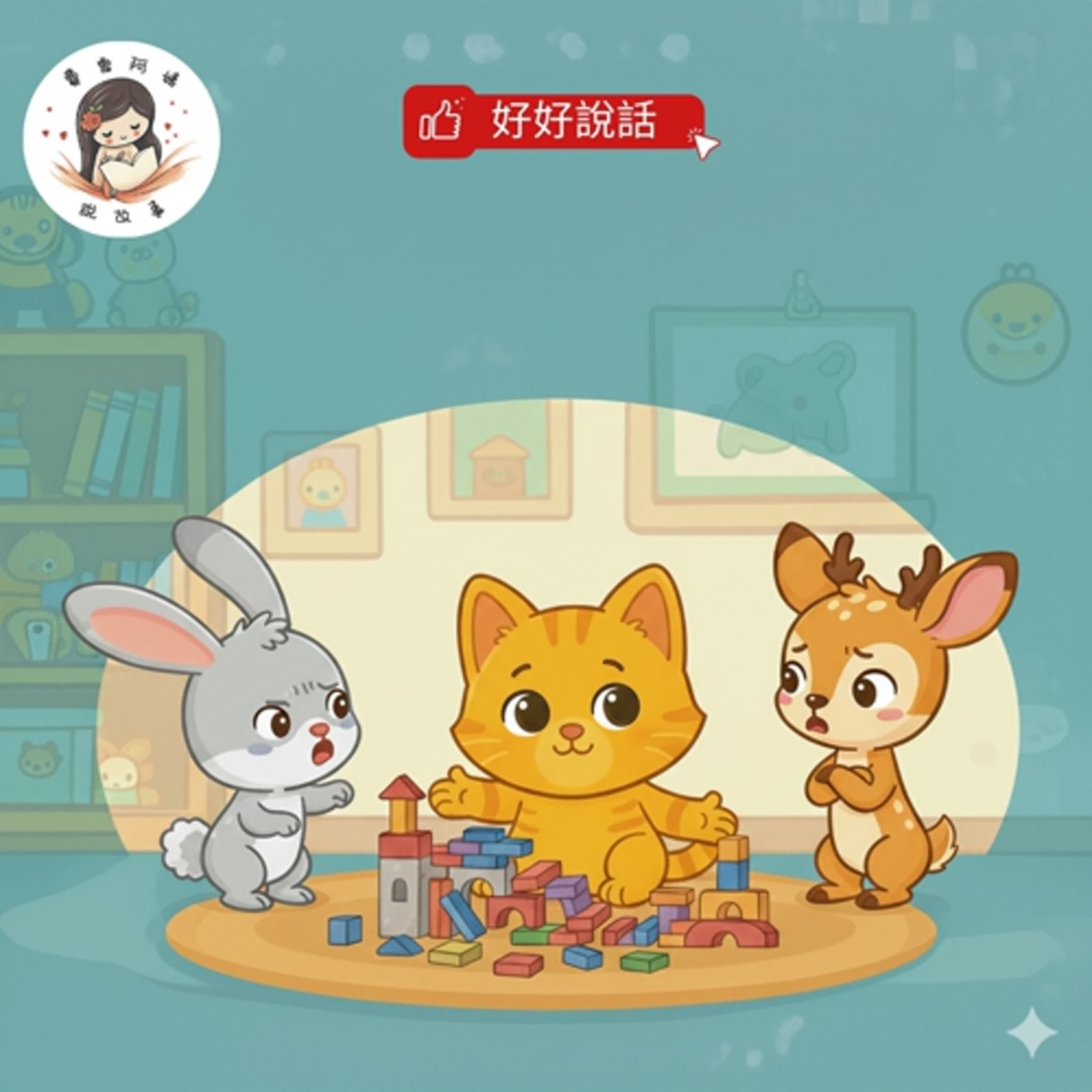 限時公開［會員專屬］S3E2 露露的秋季冒險：吵架的朋友