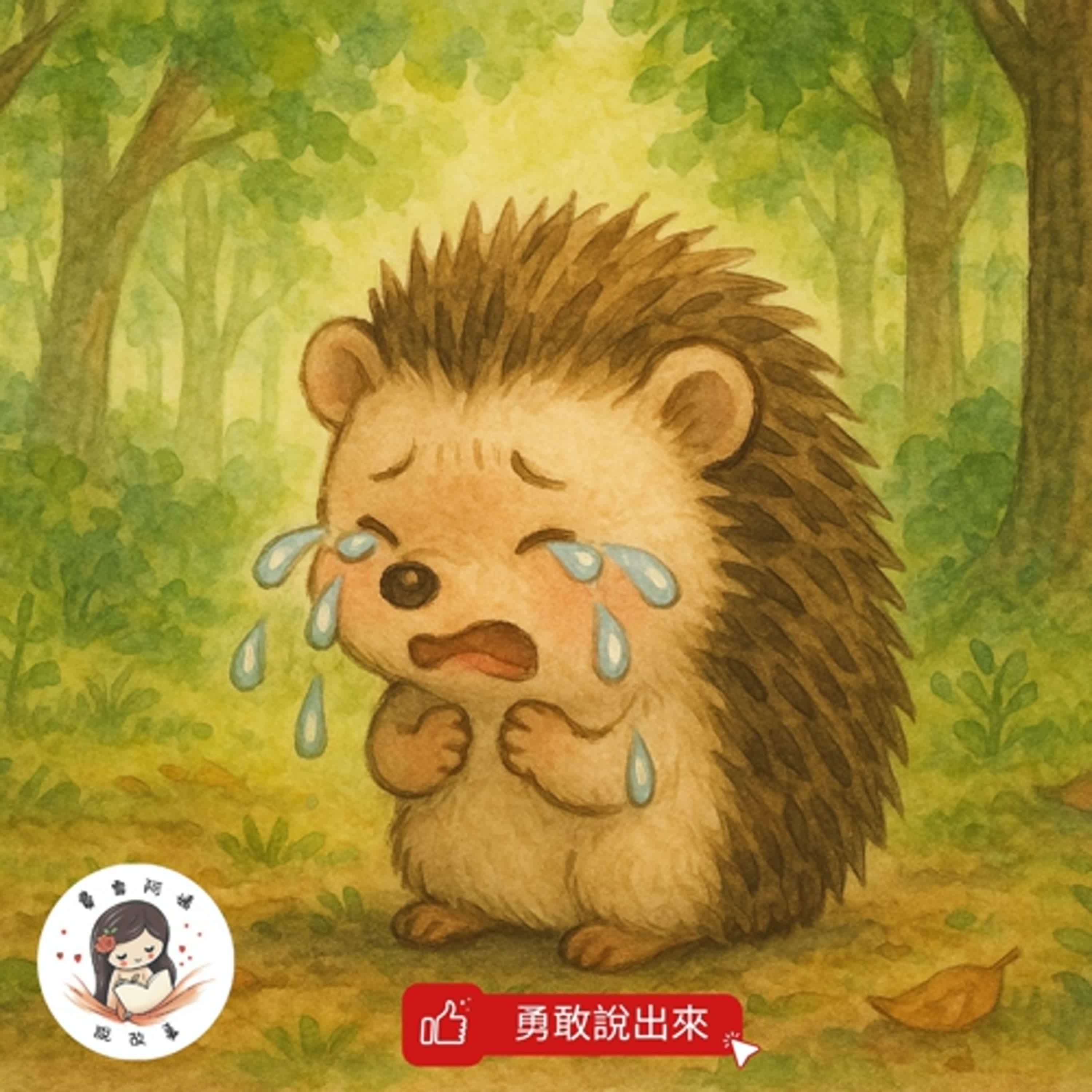 睡前故事 EP111 《皮皮會好好說話了》 情緒表達｜勇敢說出來｜SEL 情緒教育