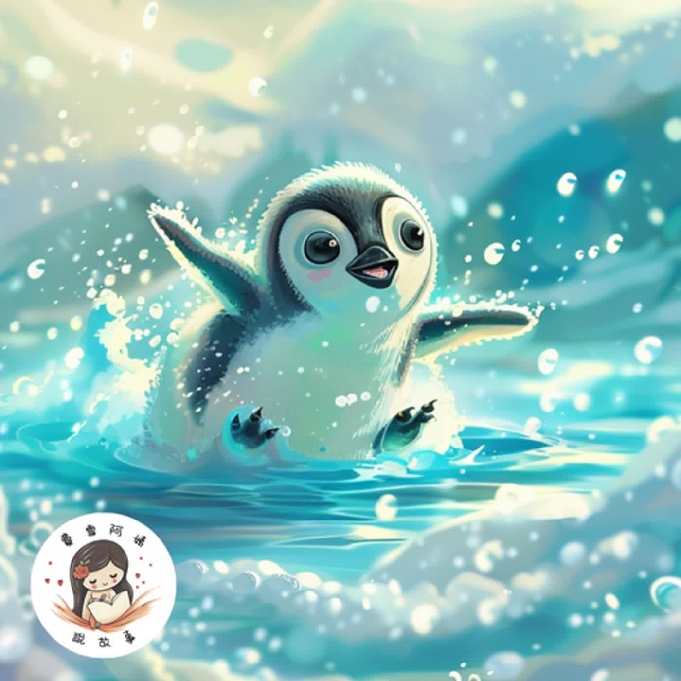 【兒童故事】EP20《想飛的企鵝》尋找藍色天空的故事（天生我材必有用！）