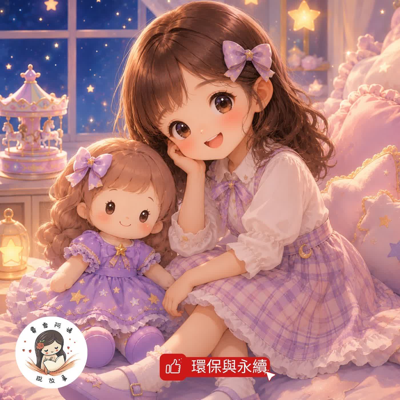 睡前故事 EP160 《布娃娃的新衣服》珍惜舊物|知福惜福|世界資源再利用 (環保與永續 ESG) episode artwork