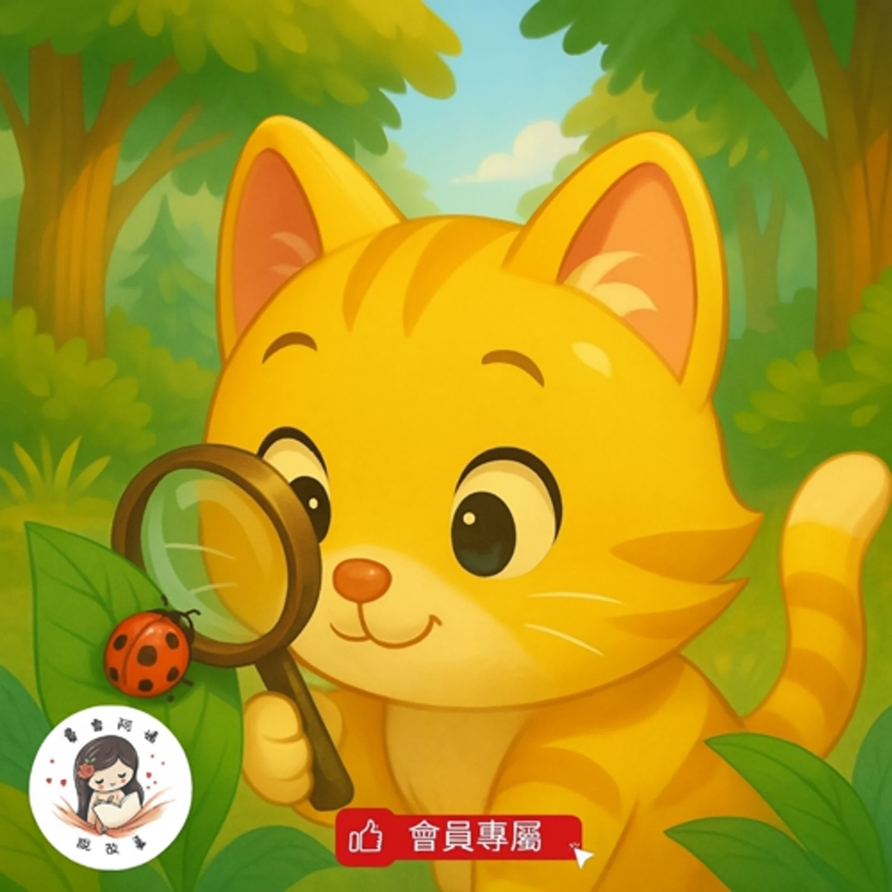［會員專屬］S2E5 《露露的夏季冒險》夏天的紅點小發現